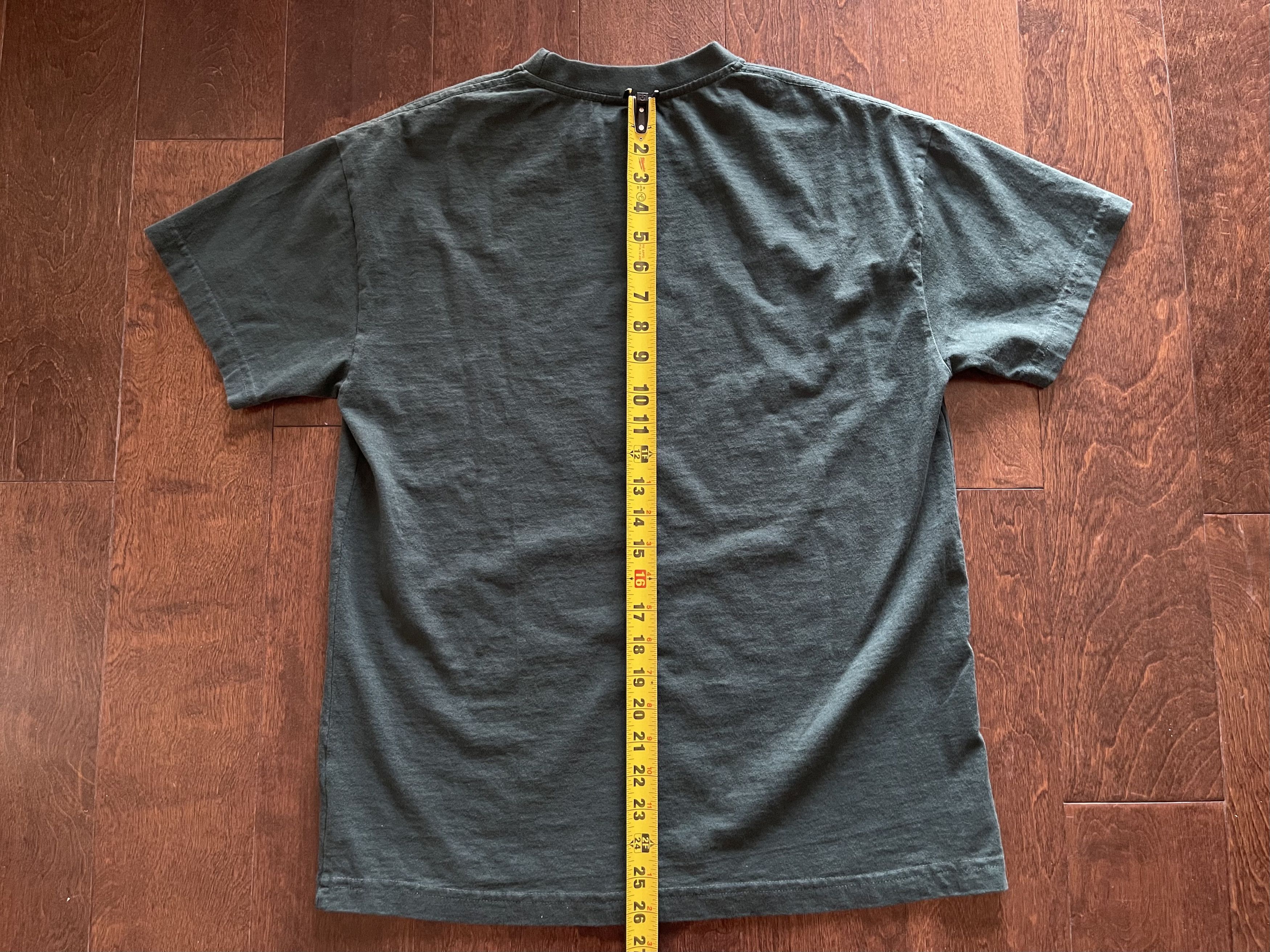 HIDDEN Hidden NY Mini Logo Tee Dark Green T-Shirt FW22 Size US M / EU 48-50 / 2 - 5 Thumbnail