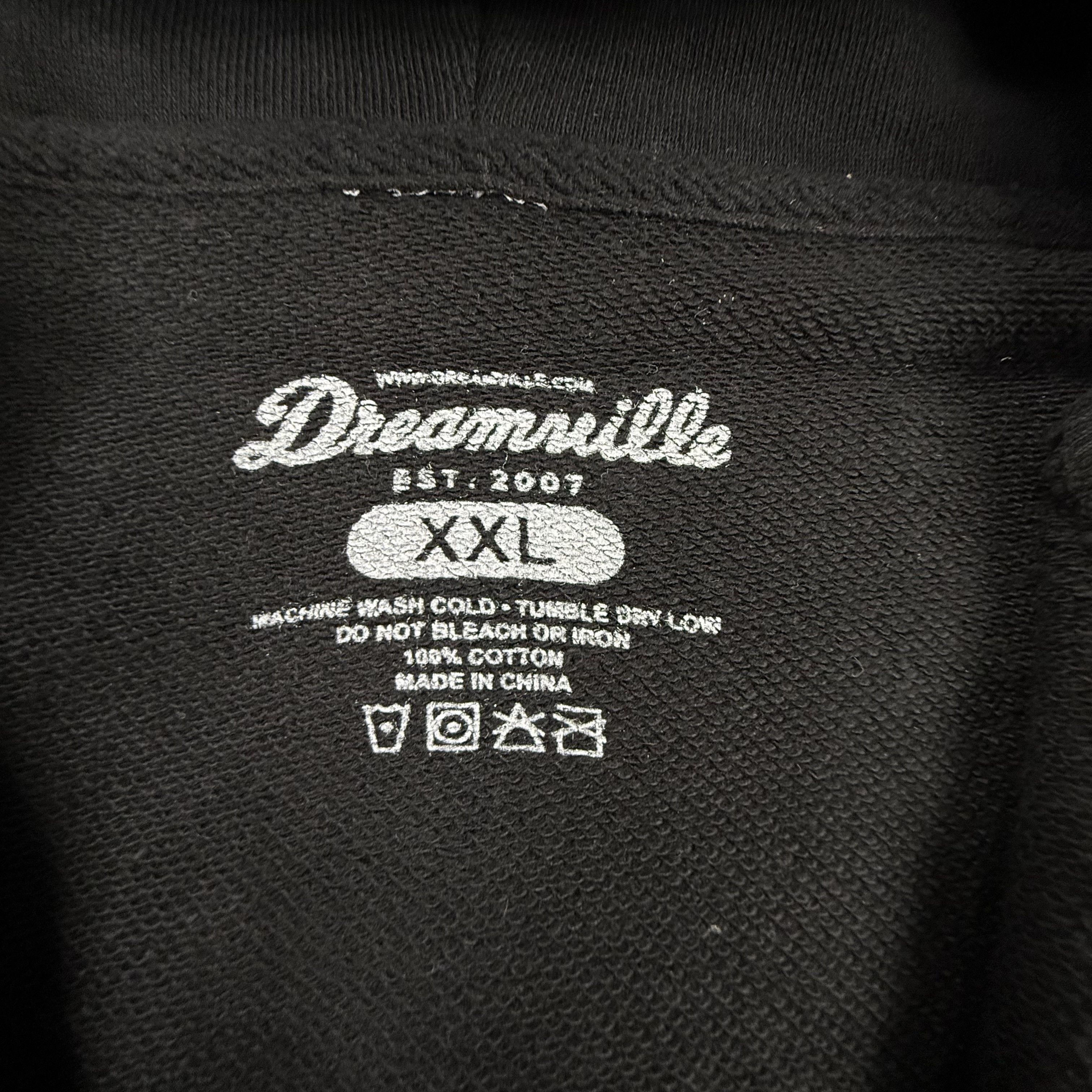 Dreamville Dreamville Numero Uno Zip Up Hoodie XXL Faded Size US XXL / EU 58 / 5 - 7 Thumbnail