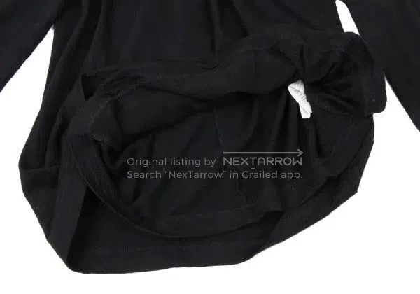 Comme des Garcons Comme Des Garcons Medium size Black vintage pearl top Size M / US 6-8 / IT 42-44 - 8 Thumbnail