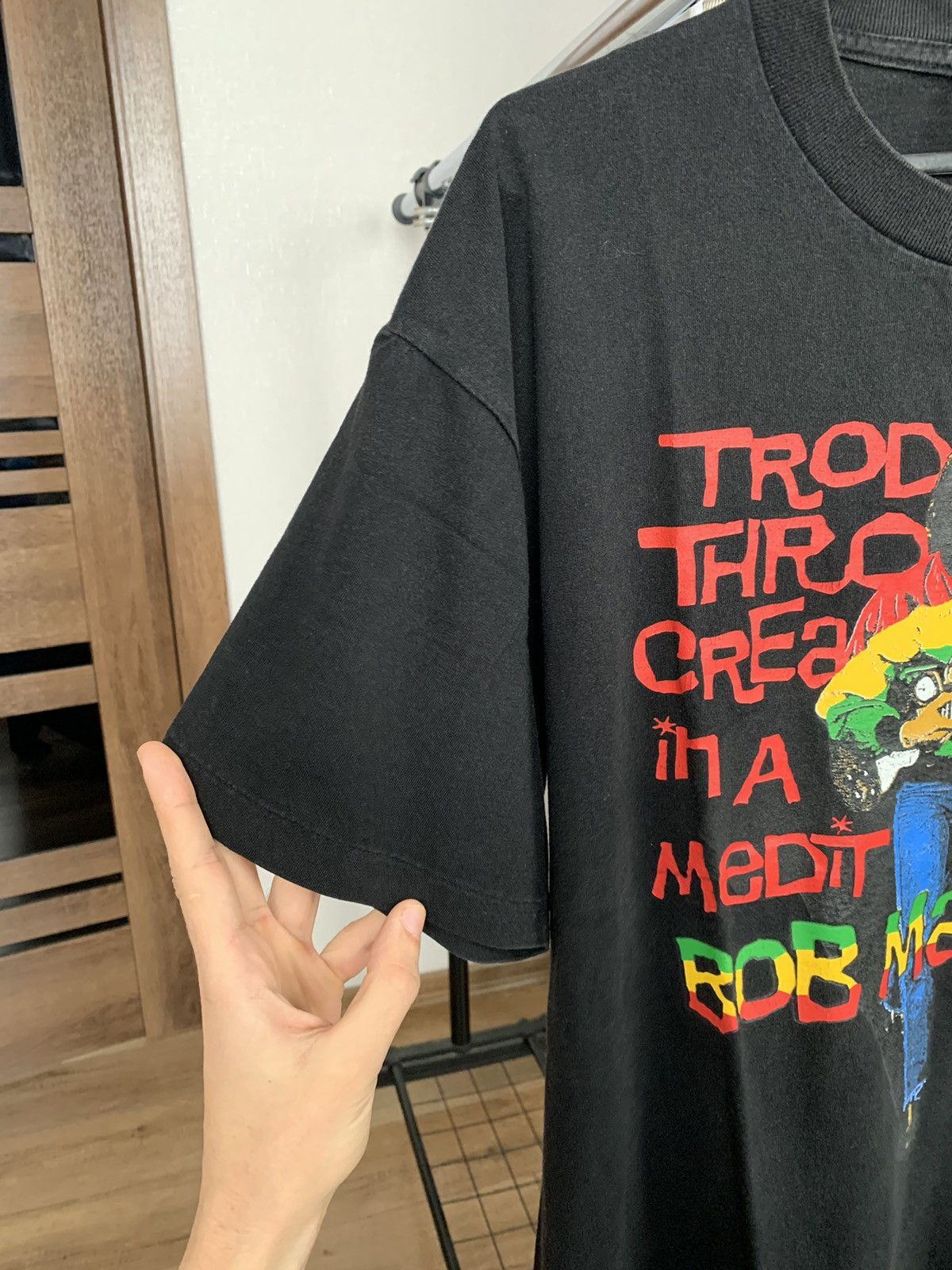 Bob Marley 1998 Bob Marley Vintage T-Shirt Tee Size US L / EU 52-54 / 3 - 10 Thumbnail