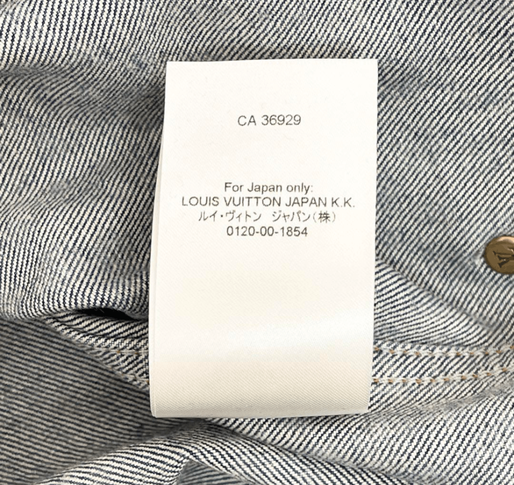 Louis Vuitton Louis Vuitton x Yayoi Kusama Denim Blouson Size US XL / EU 56 / 4 - 8 Thumbnail