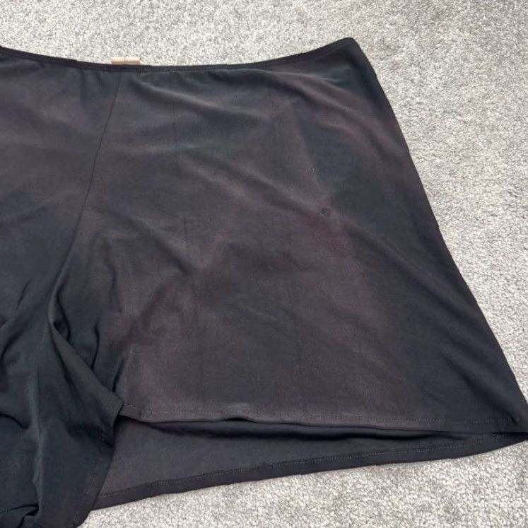 Vintage Figure Magic Swim Shorts Womens 30W Black Vintage Relaxed High Rise Swimwear Size 30" / US 8 / IT 44 - 4 Thumbnail