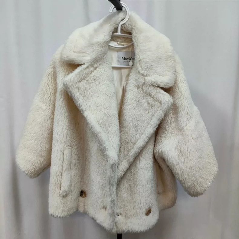 Max Mara Max Mara Teddy Bear Alpaca Coat Size S / US 4 / IT 40 - 1 Thumbnail