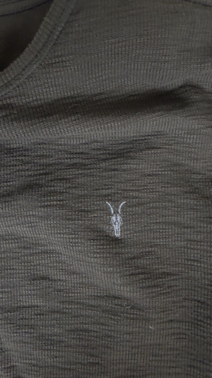 Allsaints Allsaints Waffle Sweatshirt Size US L / EU 52-54 / 3 - 6 Thumbnail
