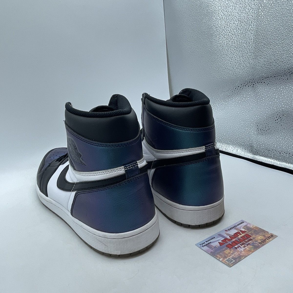 Jordan Brand Air Jordan 1 high all star chameleon Size US 14 / EU 47 - 4 Thumbnail