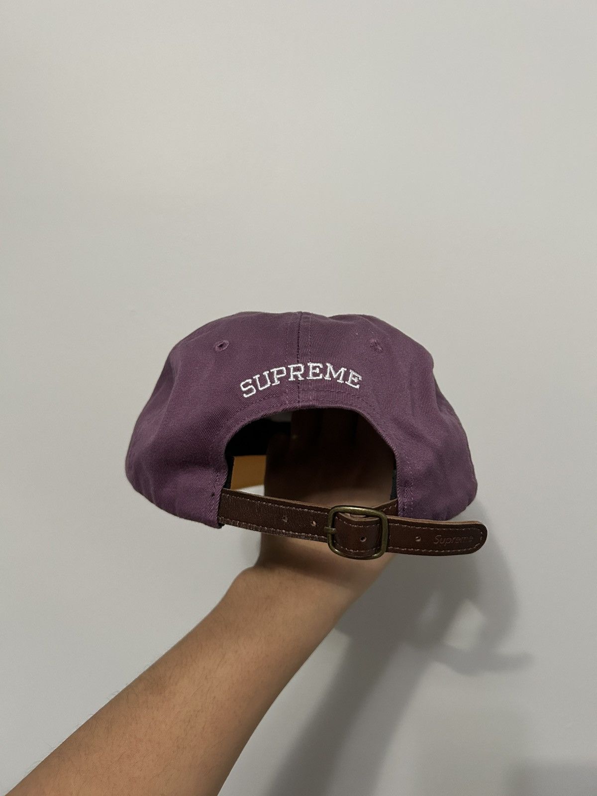 Supreme Supreme 2-Tone S logo 6-Panel Size ONE SIZE - 3 Thumbnail