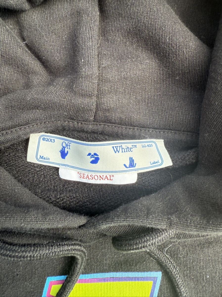 Off-White Off-White Degrade Thuger Skate Hoodie Size US L / EU 52-54 / 3 - 3 Thumbnail
