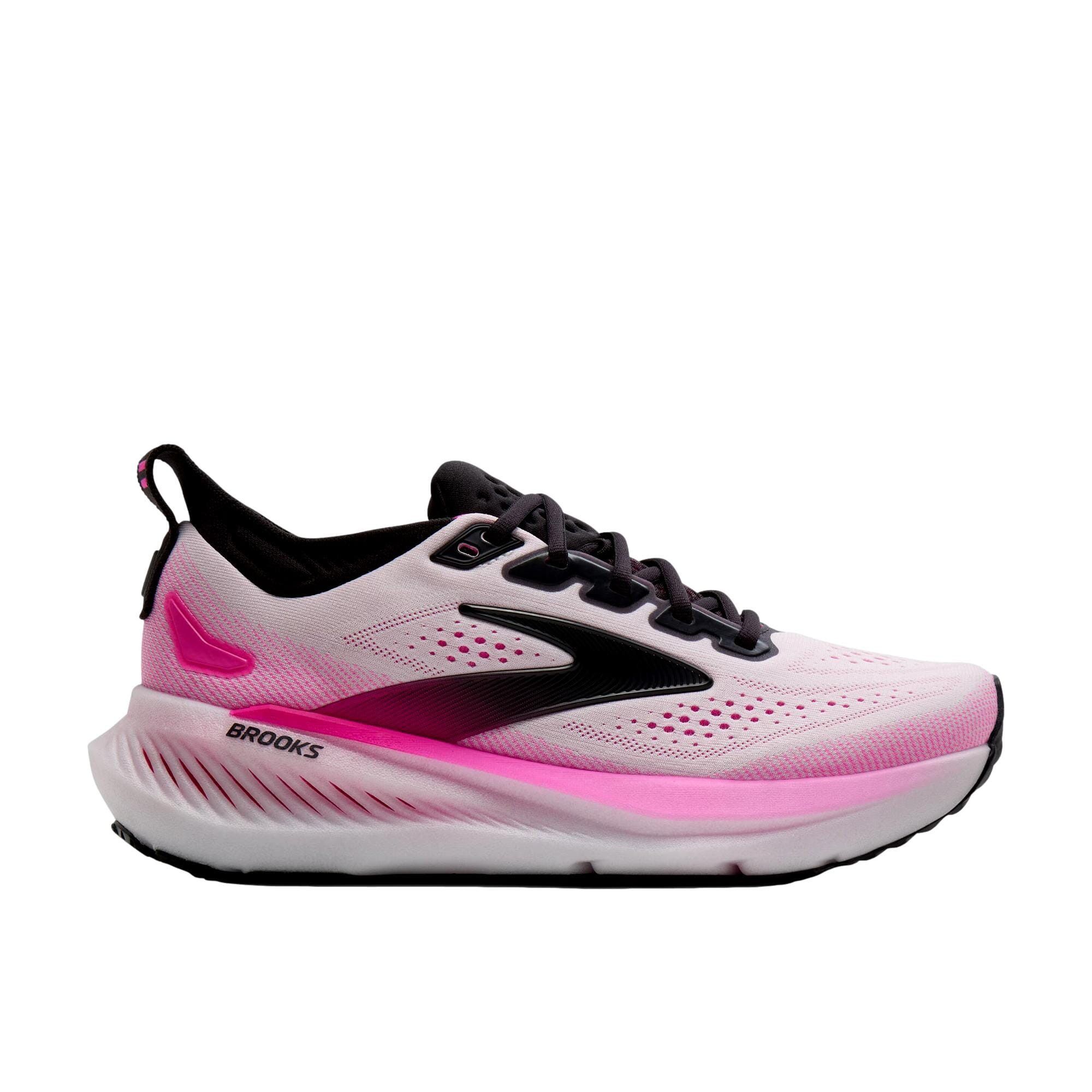 Brooks Glycerin 23 White / Phantom / Cyber Pink 120465 1B 111 Size US 10 / IT 40 - 1 Thumbnail