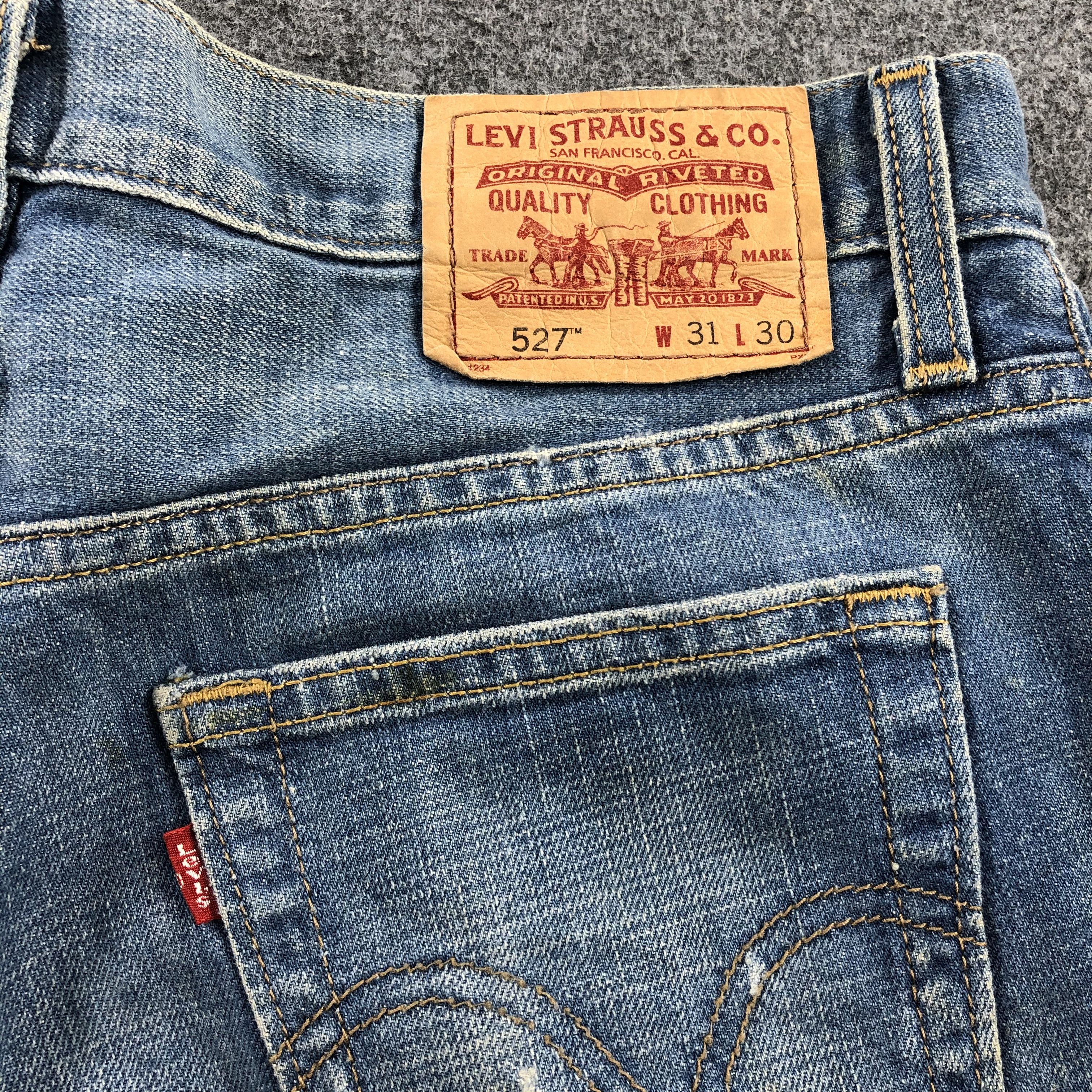Levi's Vintage Levis 527 Flare Jeans-JM1402 Size US 32 / EU 48 - 6 Thumbnail