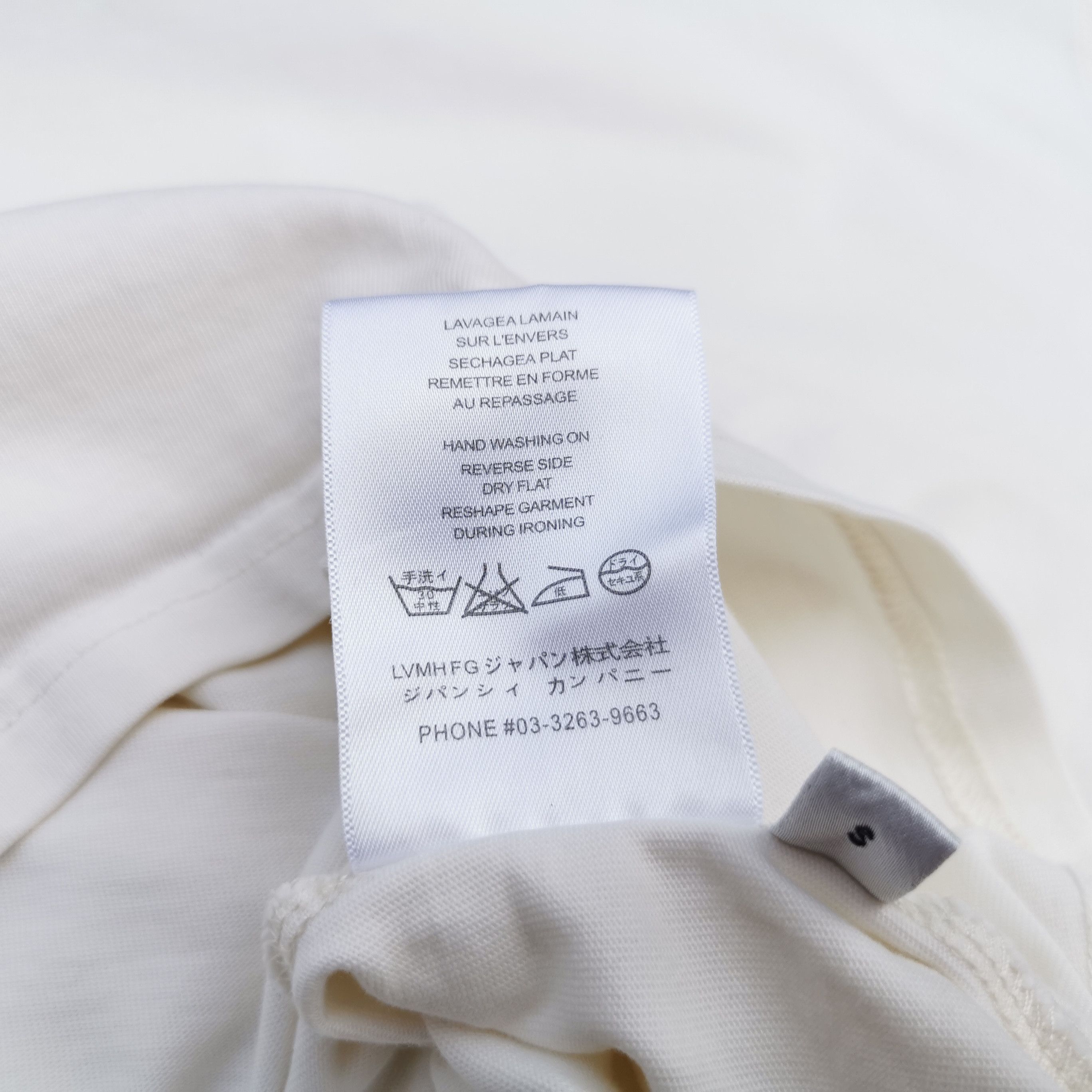 Designer Acne Studios Face Patch Crewneck Boxy Cut T-Shirt Size US S / EU 44-46 / 1 - 11 Thumbnail