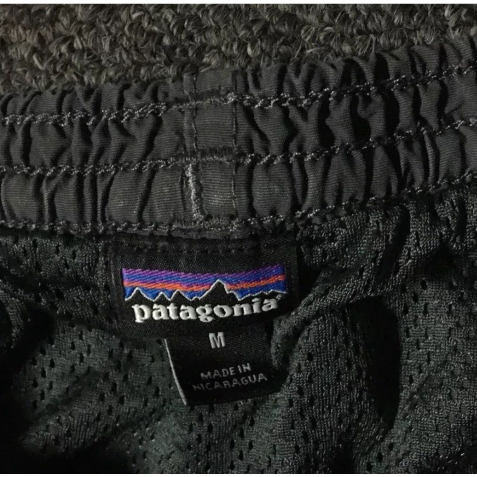 Patagonia Vtg Patagonia Baggies Board Shorts M Swim Trunks Lined Surf Beach Hiking 90s Size US 31 - 6 Thumbnail