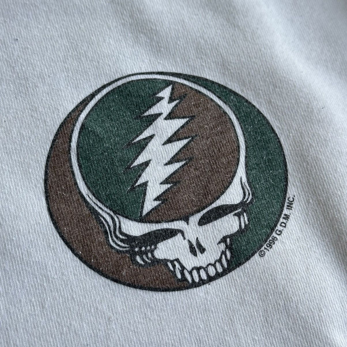 Grateful Dead Vintage 1996 Grateful Dead 30 Years Single Stitch Band Tee Size US L / EU 52-54 / 3 - 4 Thumbnail
