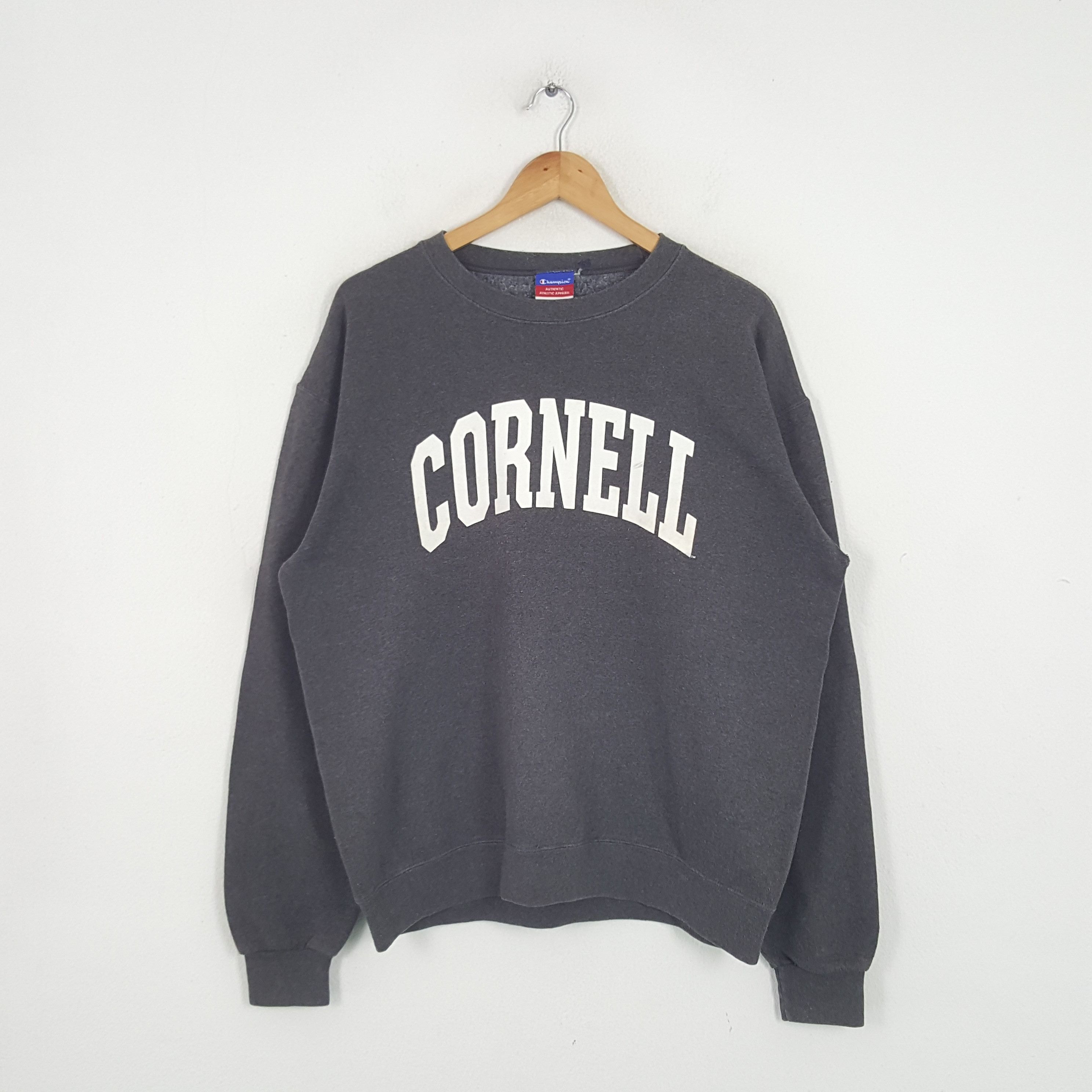 Vintage Champion Cornell University Sport Style Sweatshirt
