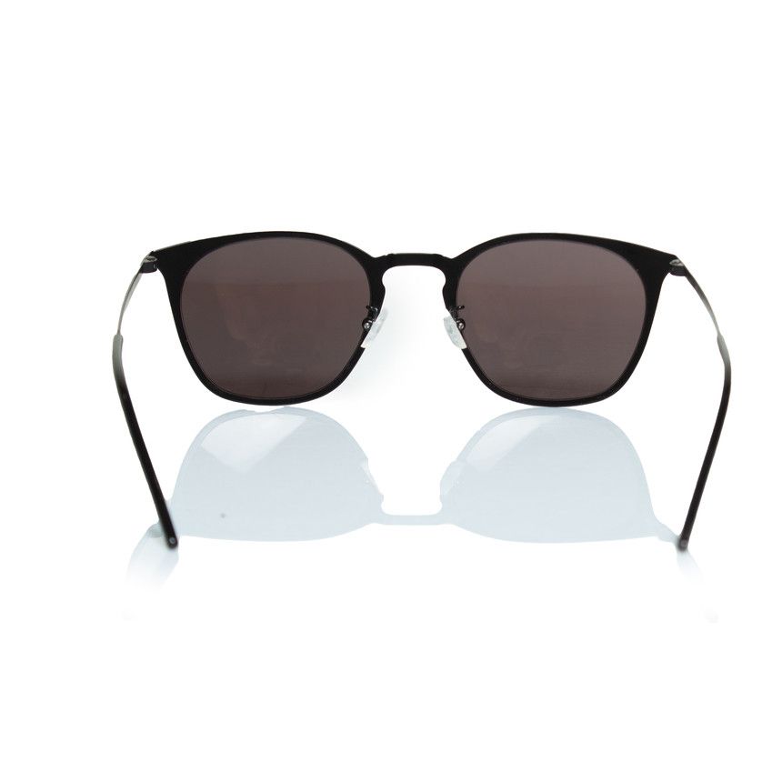 Saint Laurent Paris Saint Laurent, SL28 slim metal sunglasses in black Size ONE SIZE - 4 Thumbnail