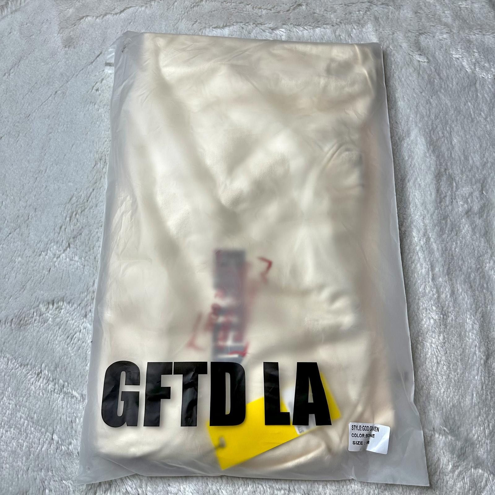 Other NWT GFTD LA Gifted God Given Revolution Hoodie Cream Mens M Size US M / EU 48-50 / 2 - 8 Thumbnail
