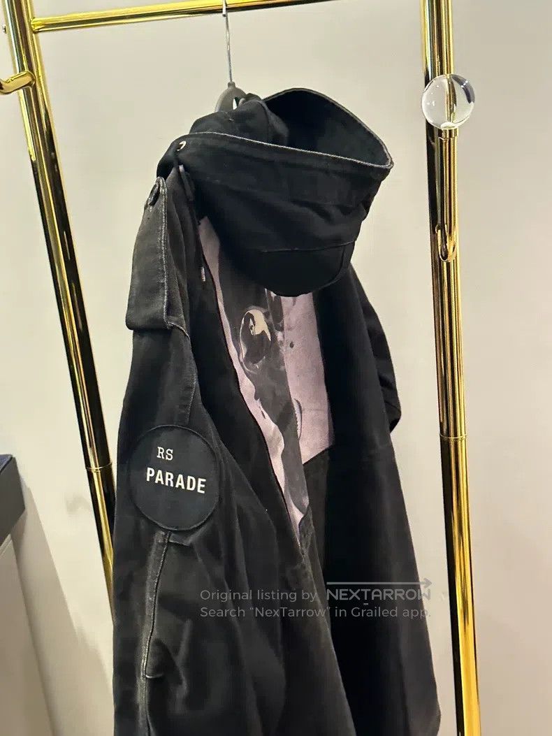 Raf Simons Raf Simons Patch badge wash to make old parka coat Size US XS / EU 42 / 0 - 4 Thumbnail