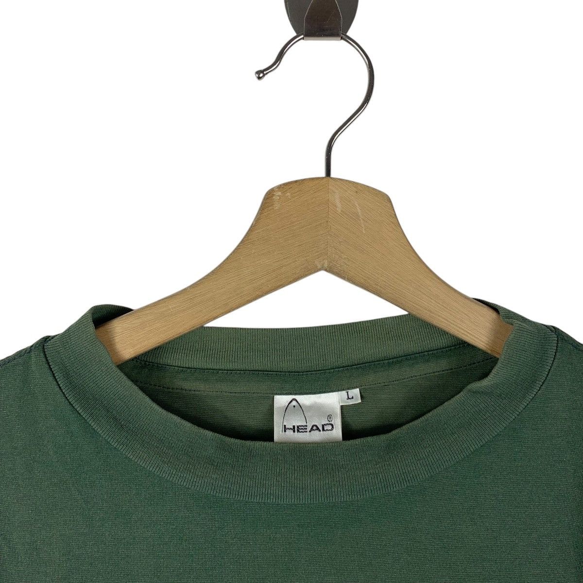 Vintage Vintage HEAD sports brand big dragon printed tee Size US L / EU 52-54 / 3 - 5 Thumbnail