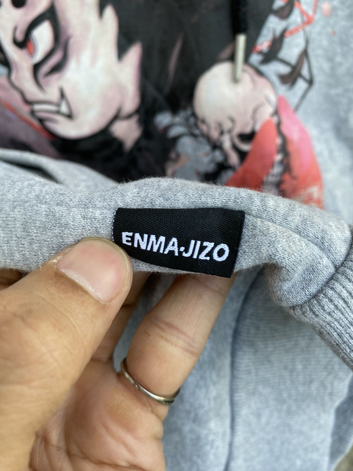 Japanese Brand Japanese Anime Anima Hoodie Raglan Style Size US M / EU 48-50 / 2 - 11 Thumbnail