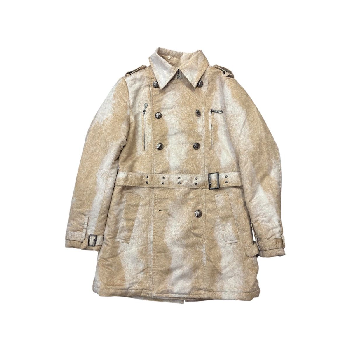 BERNINGS SHO Vintage 00’ Y2K, Bernings Sho Trench Coat Size US L / EU 52-54 / 3 - 1 Thumbnail
