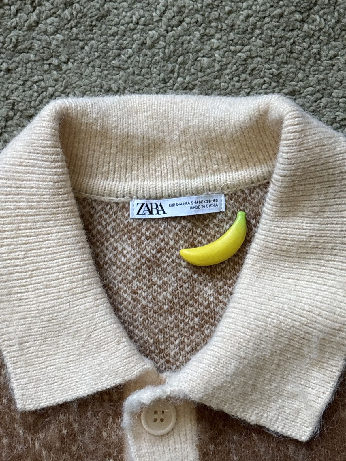 Zara Knit Button \ Cardigan Size US S / EU 44-46 / 1 - 4 Thumbnail
