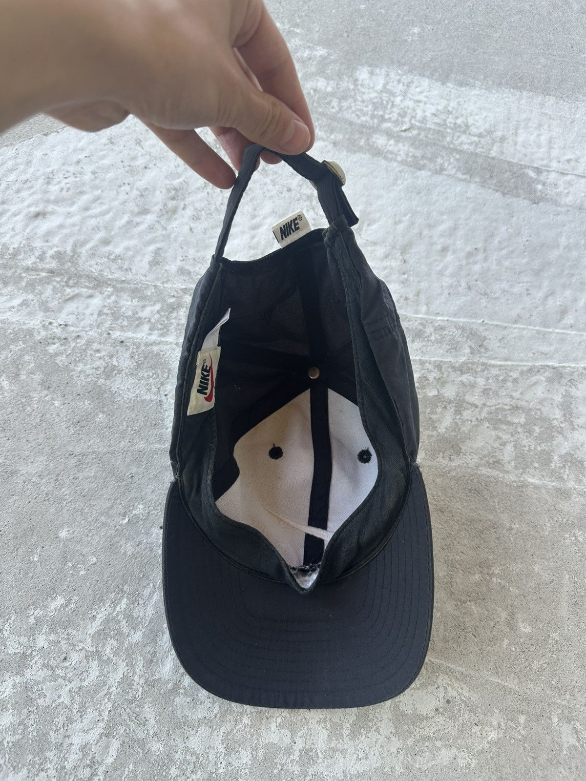 Nike 90’s Nike Vintage Nylon Cap Y2K Size ONE SIZE - 4 Thumbnail