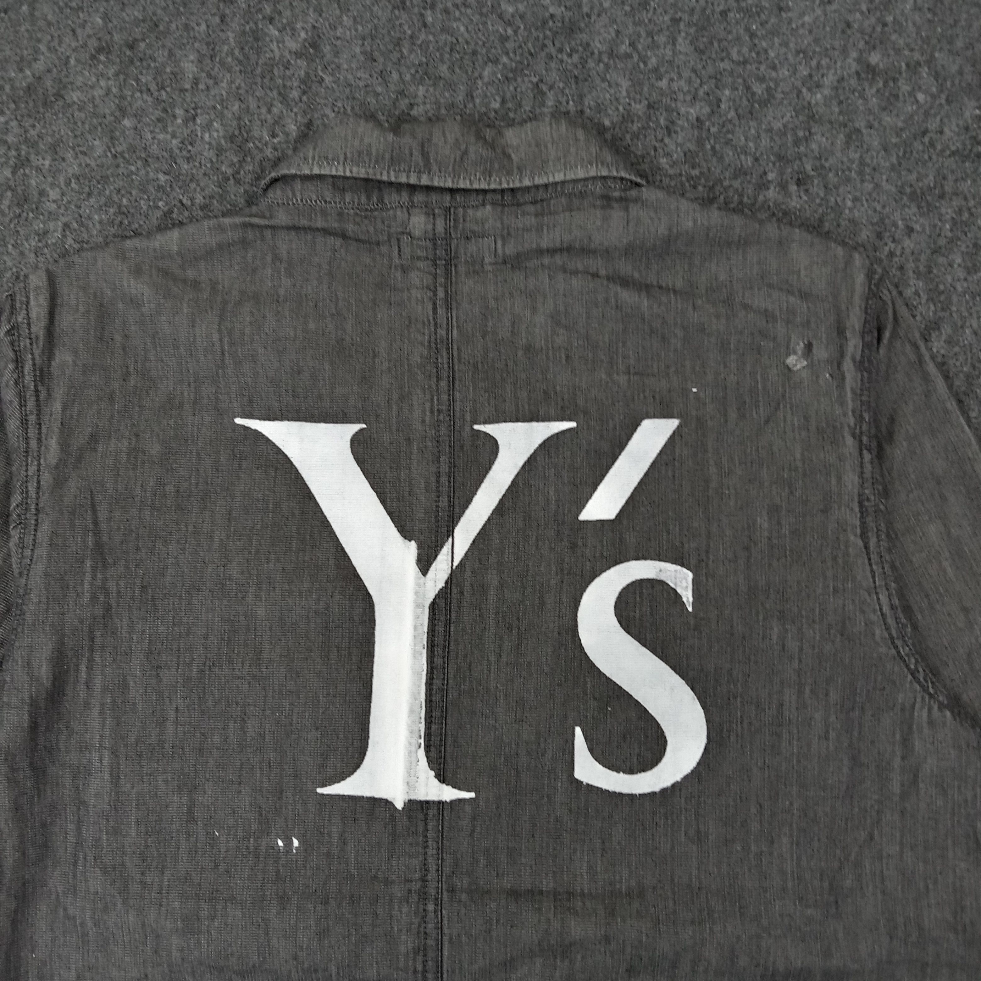 Yohji Yamamoto Sacsny Y'saccs by Yohji Yamamoto Designer Custom Art Jacket Size US M / EU 48-50 / 2 - 2 Thumbnail