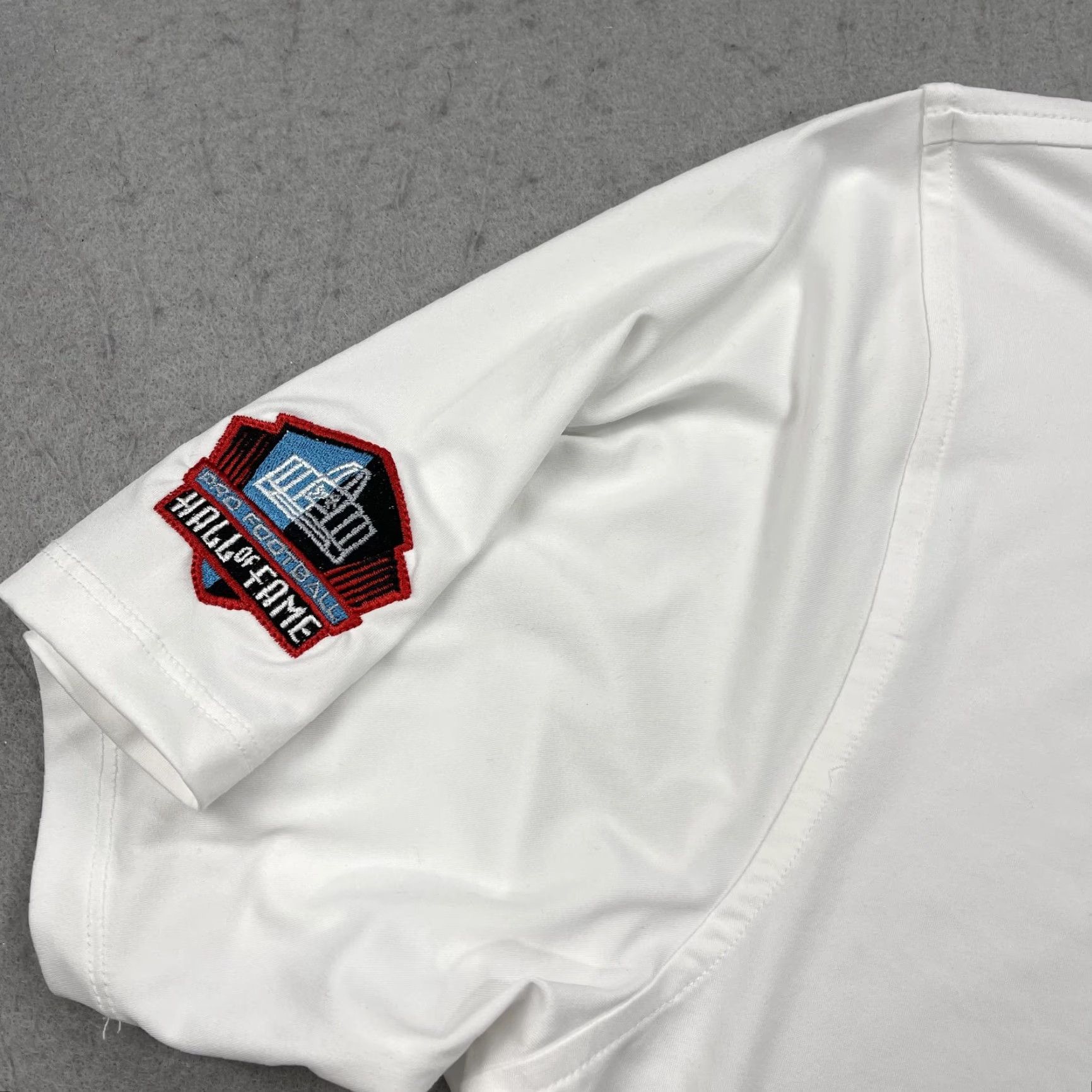 Vintage B. Draddy Polo Shirt Mens M Golf White Polo Shirt Casual 90s Theme Sports Logo NWT Hall of Fame James Hardie | Mens Polo Shirt Size US M / EU 48-50 / 2 - 3 Thumbnail