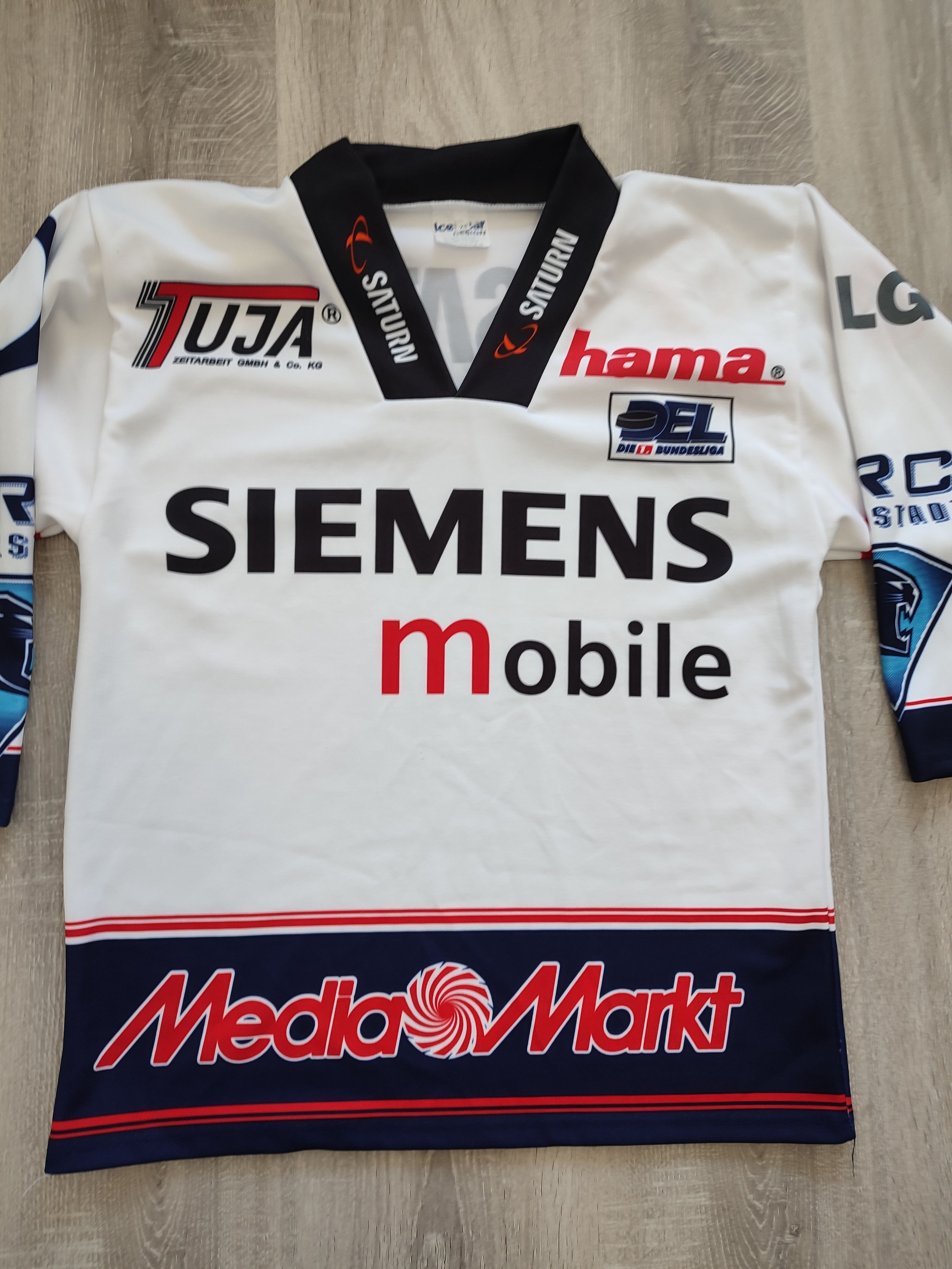 Vintage ERC Ingolstadt Trikot Jersey size XS Size US XS / EU 42 / 0 - 2 Thumbnail