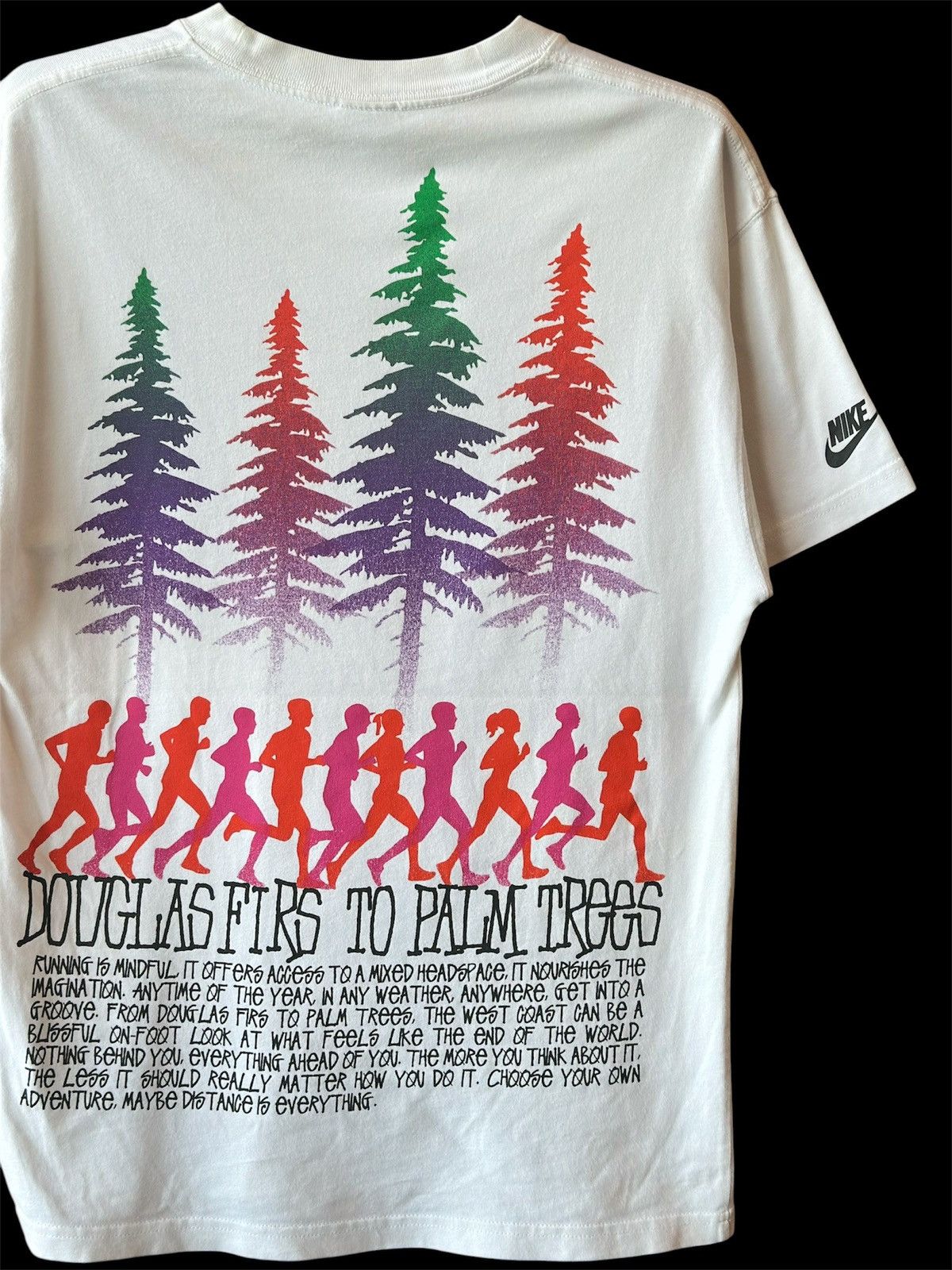 Stussy Nike x Stussy Douglas Firs to Palm Trees T-shirt. Size US S / EU 44-46 / 1 - 4 Thumbnail