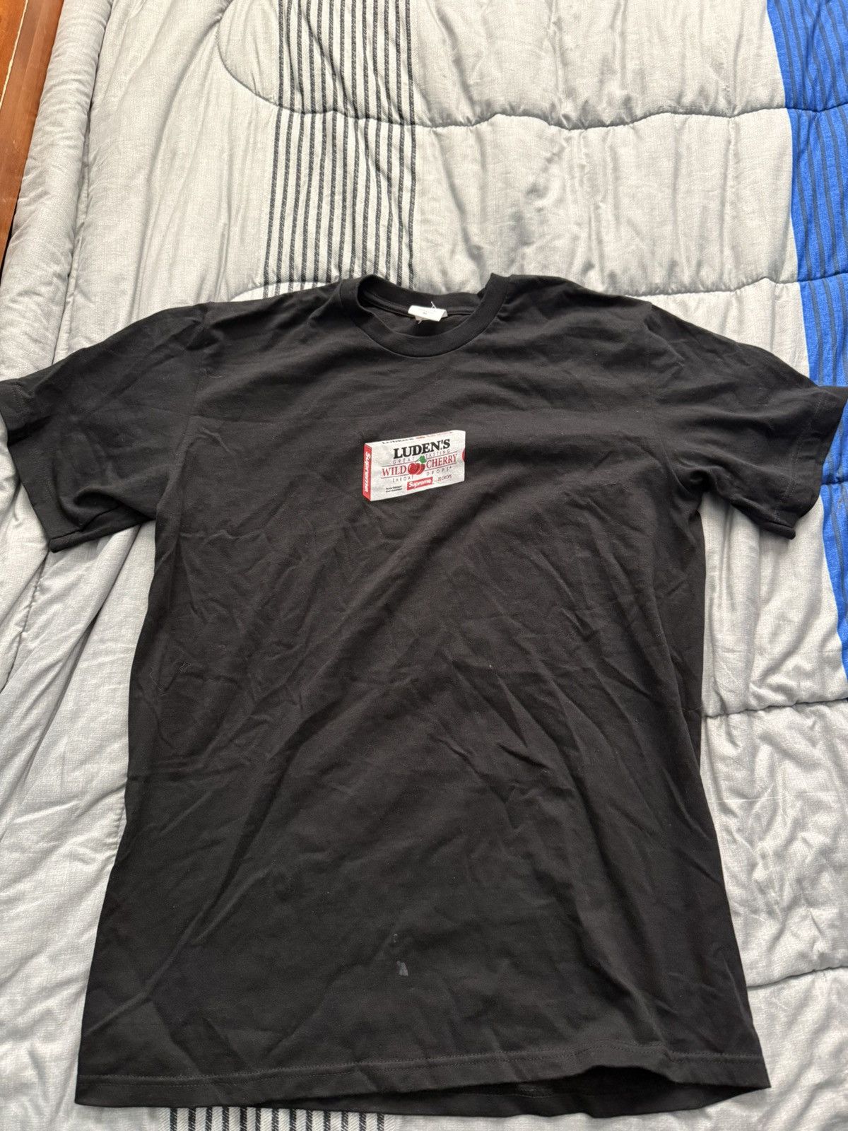 Supreme Supreme Black LUDEN'S T shirt Size US L / EU 52-54 / 3 - 1 Thumbnail