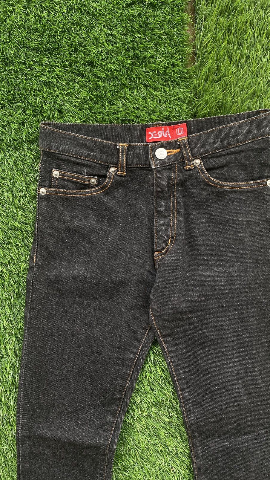 Japanese Brand × Vintage XGIRL JAPAN DENIM JEANS SKINNY PUNK RARE Size 26" / US 2 / IT 38 - 3 Thumbnail