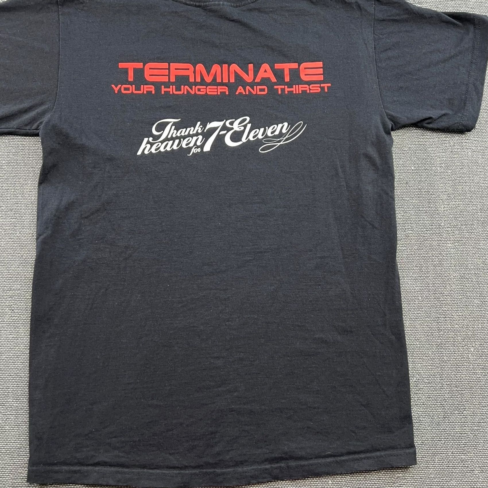 Gildan Terminator Salvation 2009 Movie Promo Mens Shirt Small Black Tee Gildan Size US S / EU 44-46 / 1 - 6 Thumbnail