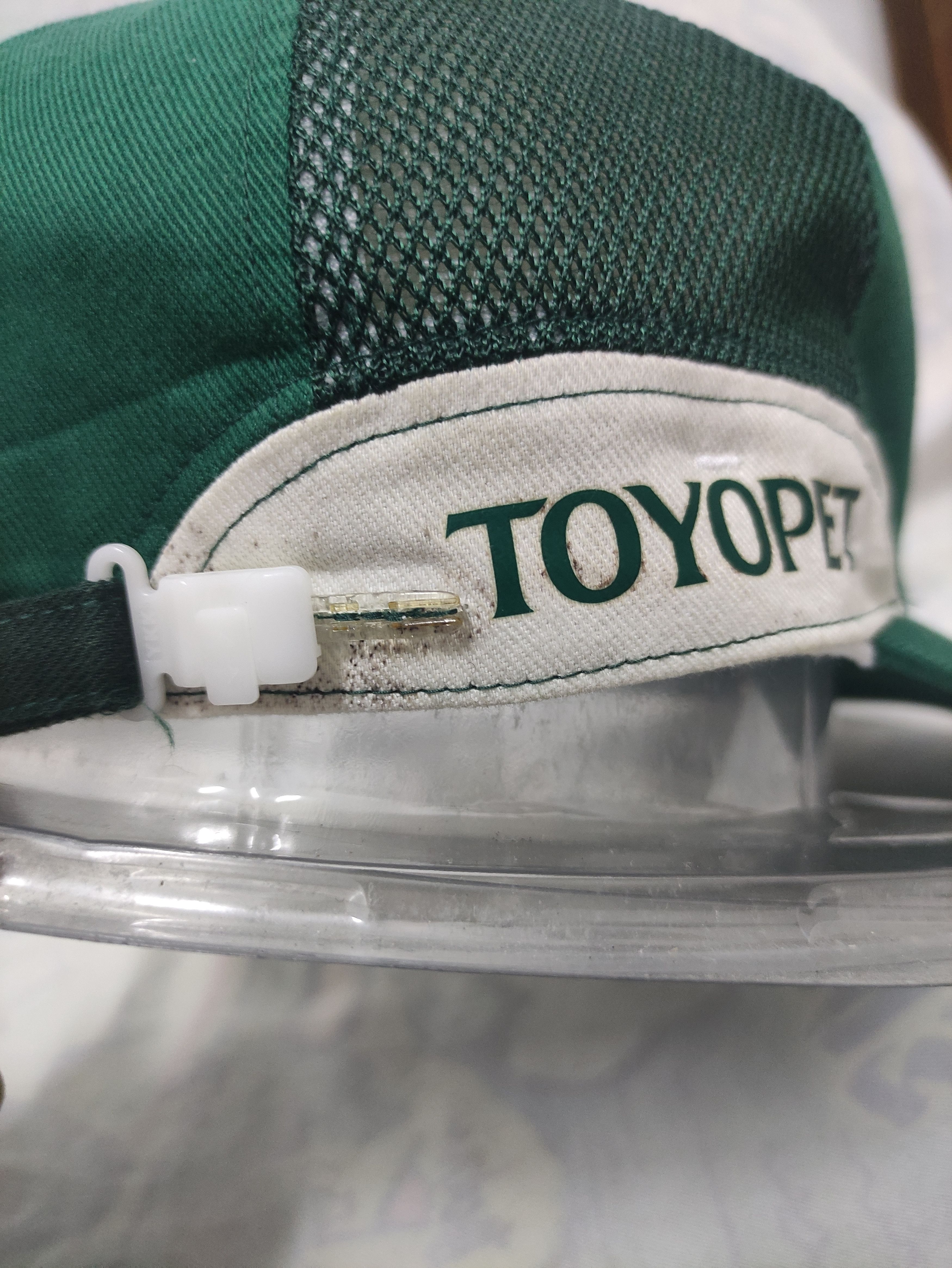 Japanese Brand TOYOTA TOYOPET VINTAGE CAP Size ONE SIZE - 5 Thumbnail