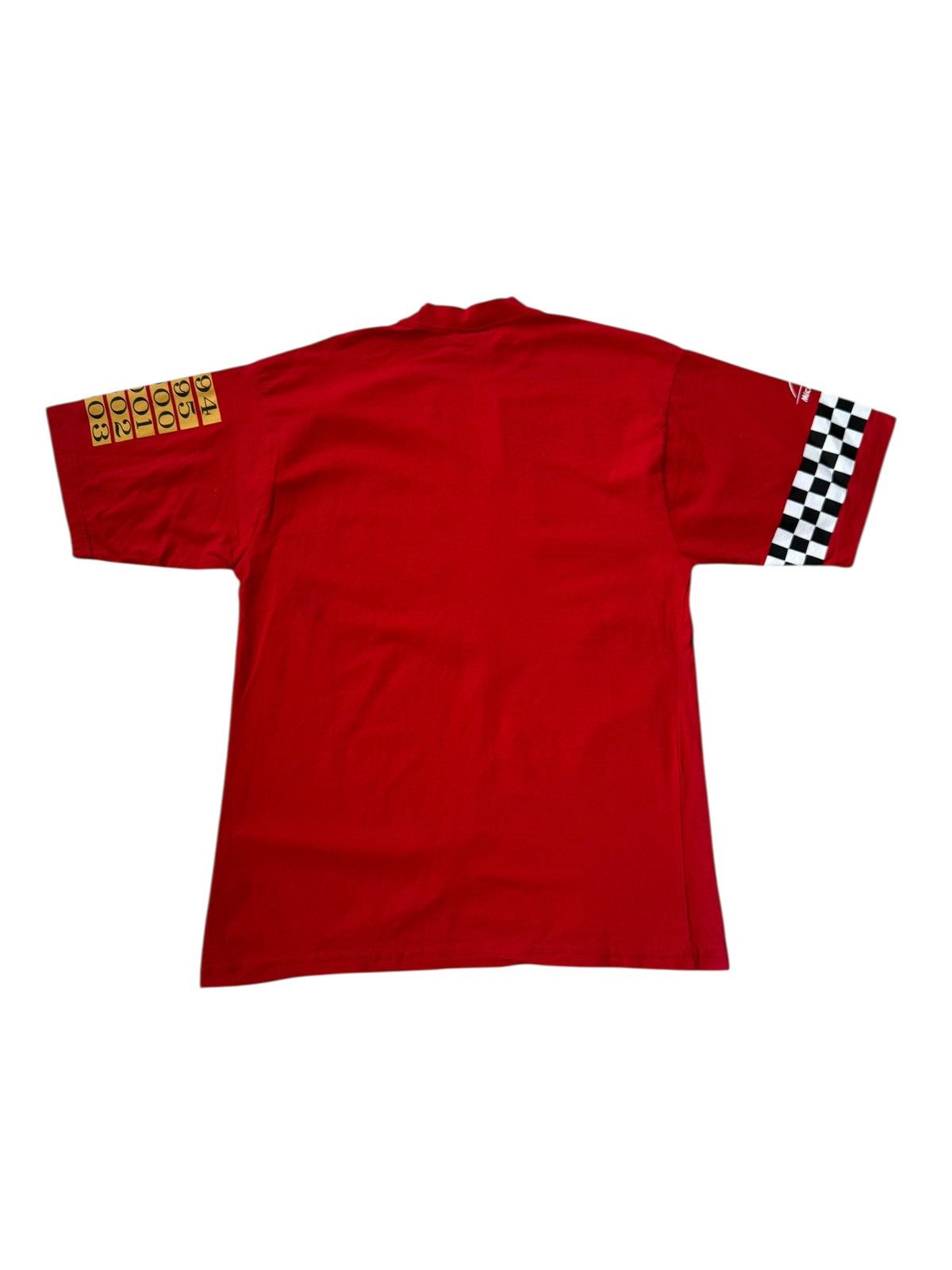 Formula 1 Vintage Michael Schumacher Collection T Shirt Big Logo Shirt Size US L / EU 52-54 / 3 - 4 Thumbnail