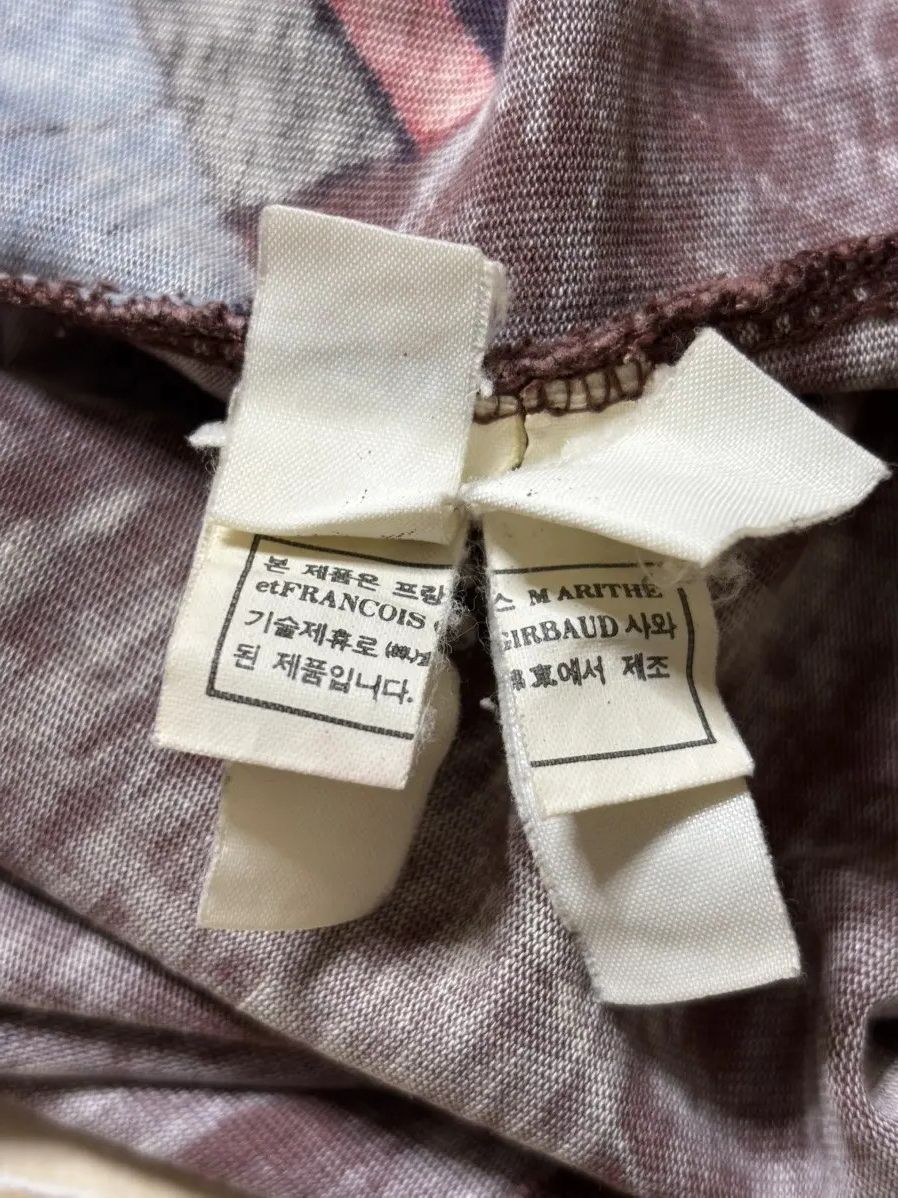 Marithe + Francois Girbaud SS1991 RARE VINTAGE MARITHE + FRANCOIS GIRBAUD ZODIAC ART Size US M / EU 48-50 / 2 - 9 Thumbnail