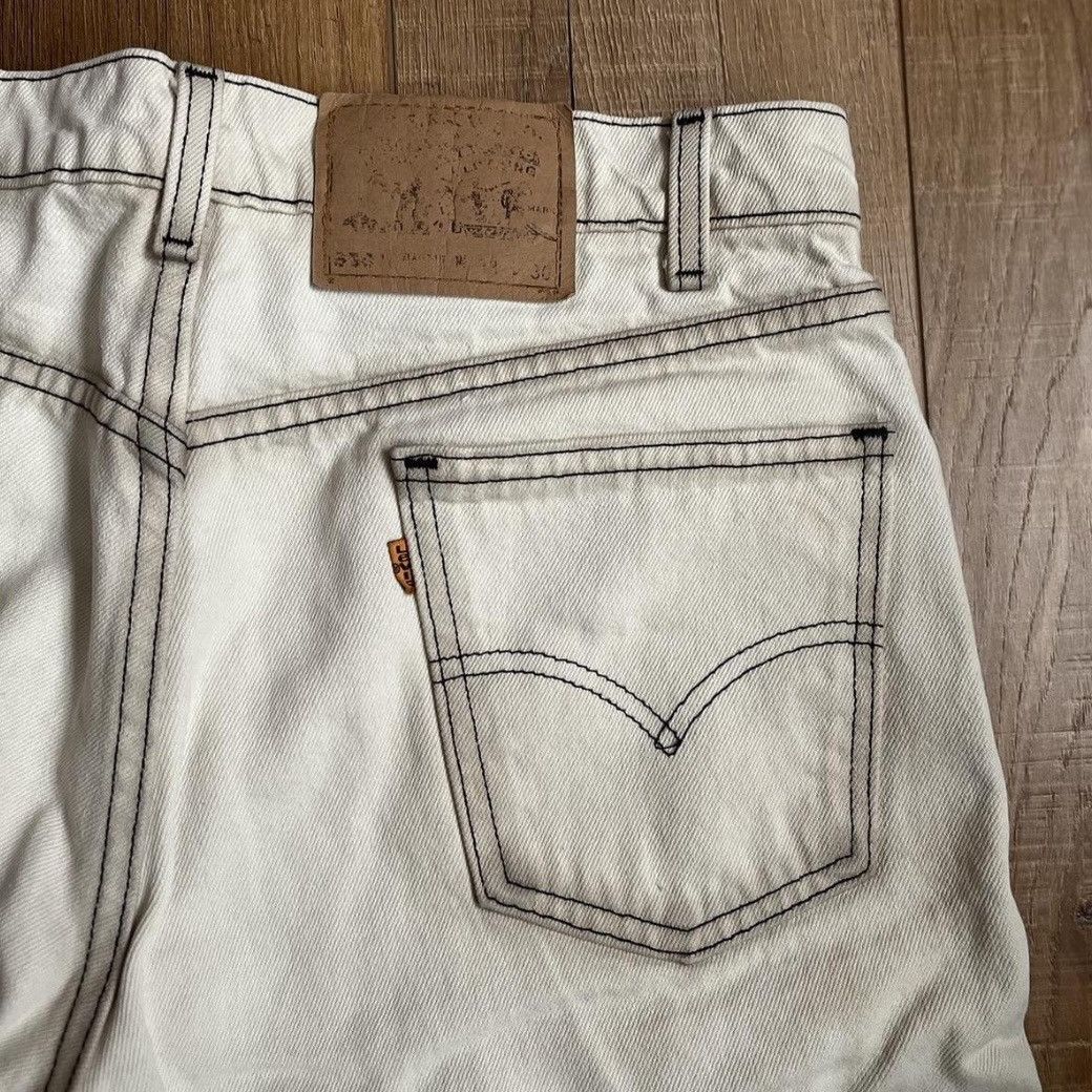 Levi's Vintage Clothing Levi's Orange Tab 550 Studded Jeans (Made in USA) Size US 32 / EU 48 - 5 Thumbnail