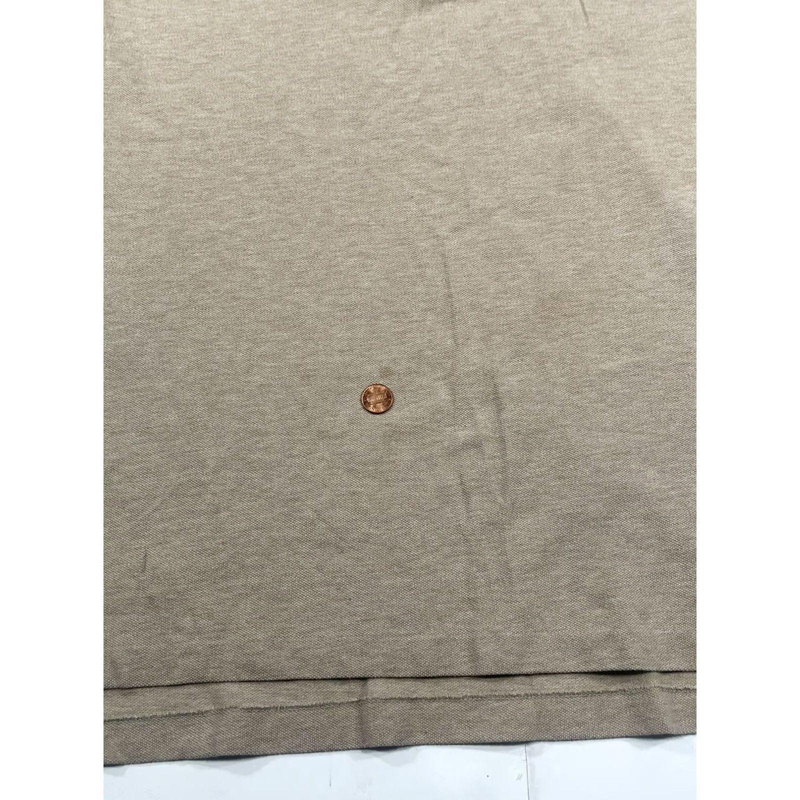 Polo Ralph Lauren Polo By Ralph Lauren Mens Long Sleeve Polo Shirt Sz L Beige Collared Button Polo Shirt Mens L Beige Button-Down Collar Shirt Size US L / EU 52-54 / 3 - 4 Thumbnail
