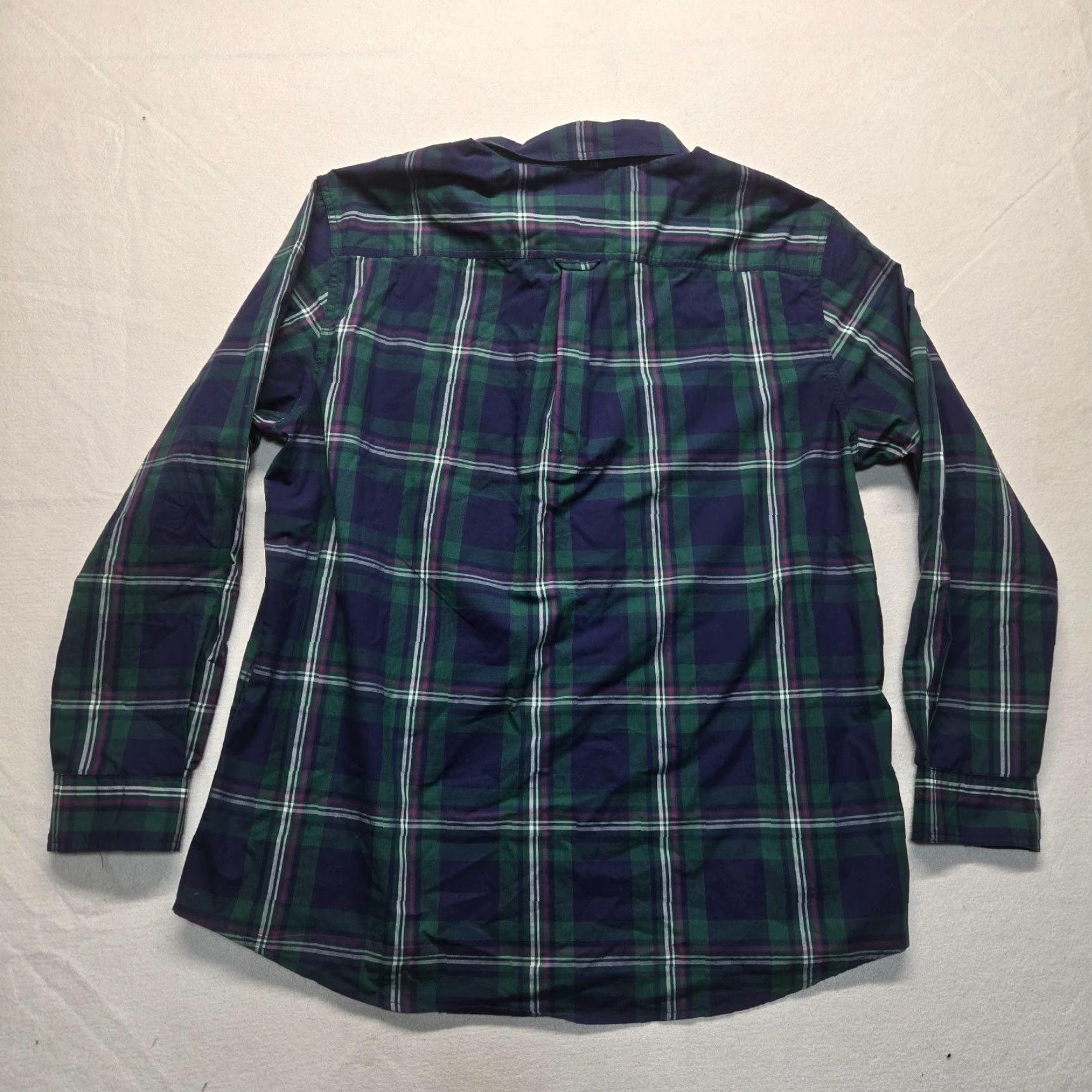 Chaps Chaps Shirt Adult 2XL Multicolor Plaid Button-Up Long Sleeve Mens Size US XXL / EU 58 / 5 - 7 Thumbnail