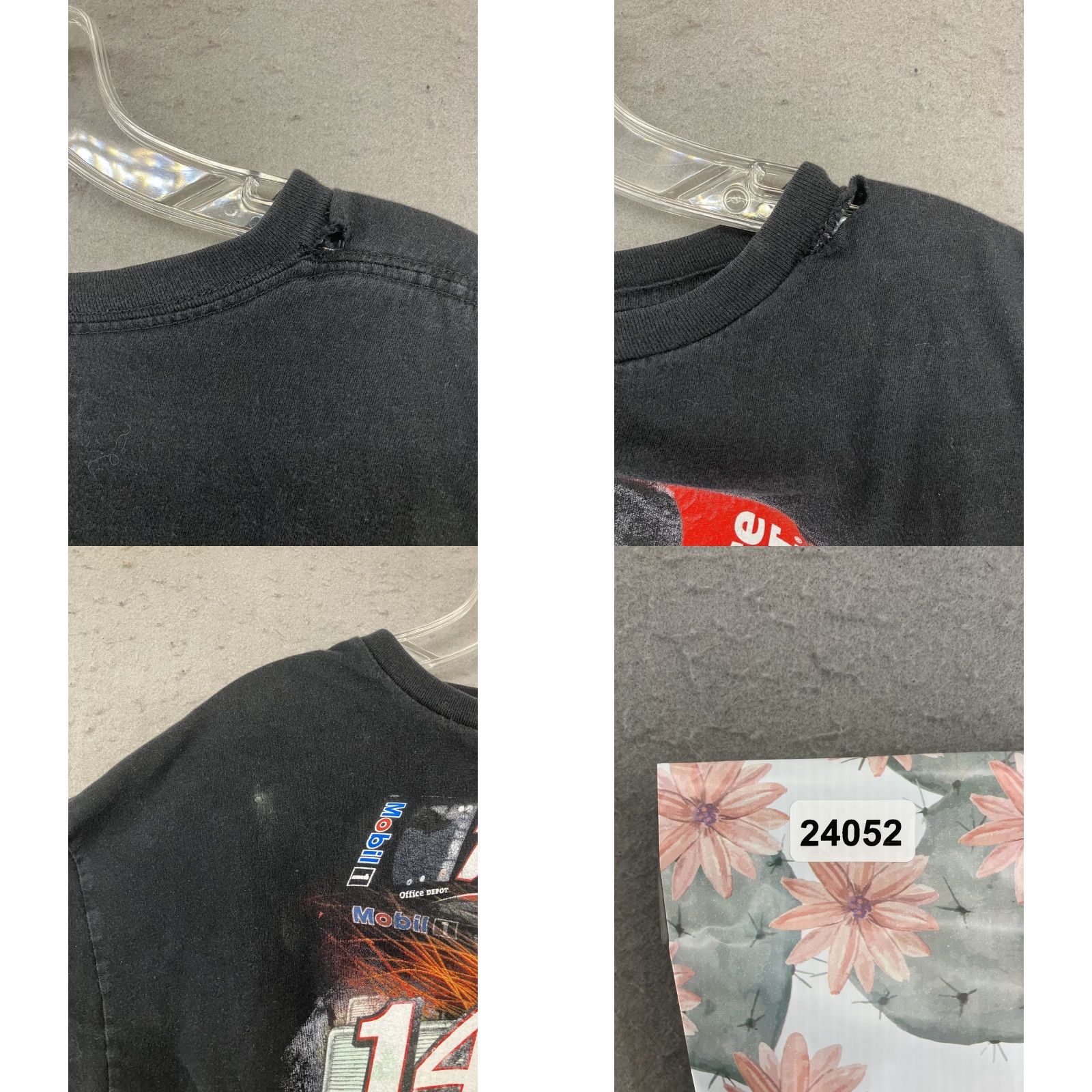 Chase Authentics NASCAR Tony Stewart Chase Authentics Black TShirt Mens 2XL Number Fourteen Shirt Men Black NASCAR Size US XXL / EU 58 / 5 - 8 Thumbnail