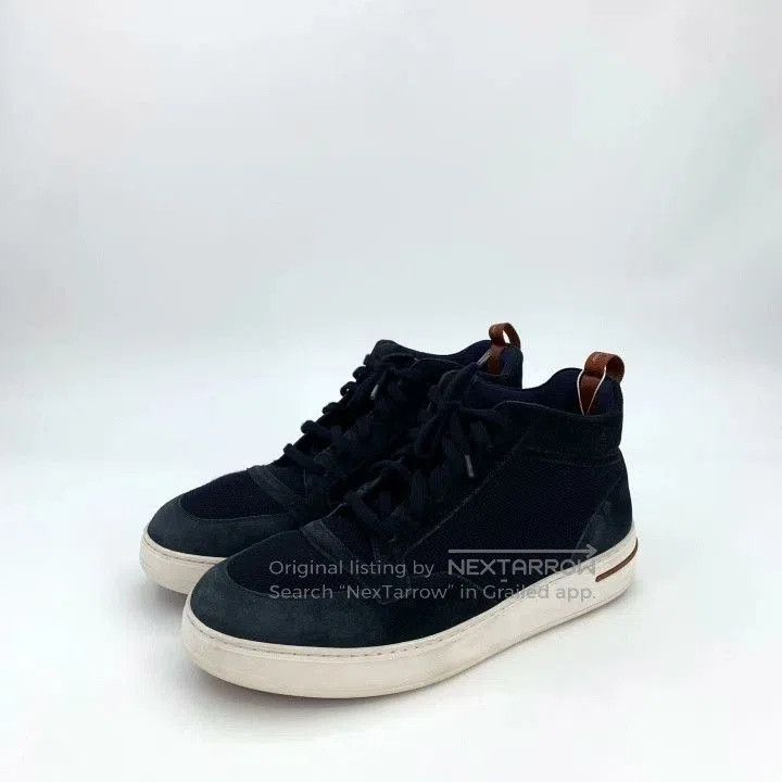 Loro Piana Loro Piana Dark Blue Low. Size US 8 / EU 41 - 1 Thumbnail