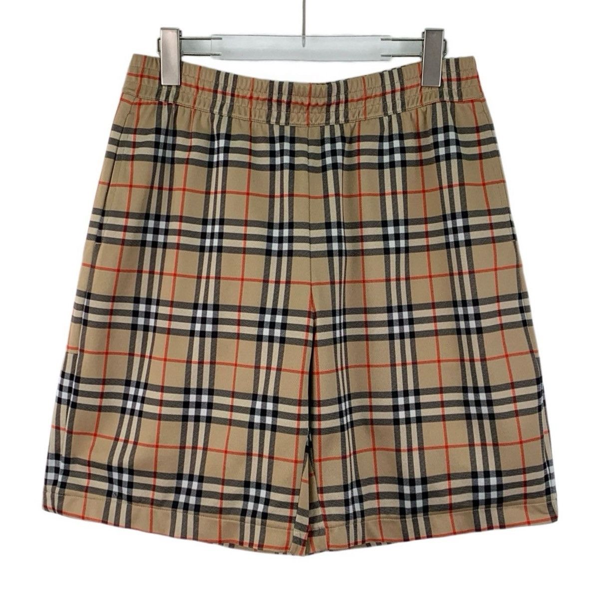 Burberry Burberry Brown Classic Check Casual Shorts K26WX Size US 34 / EU 50 - 2 Thumbnail