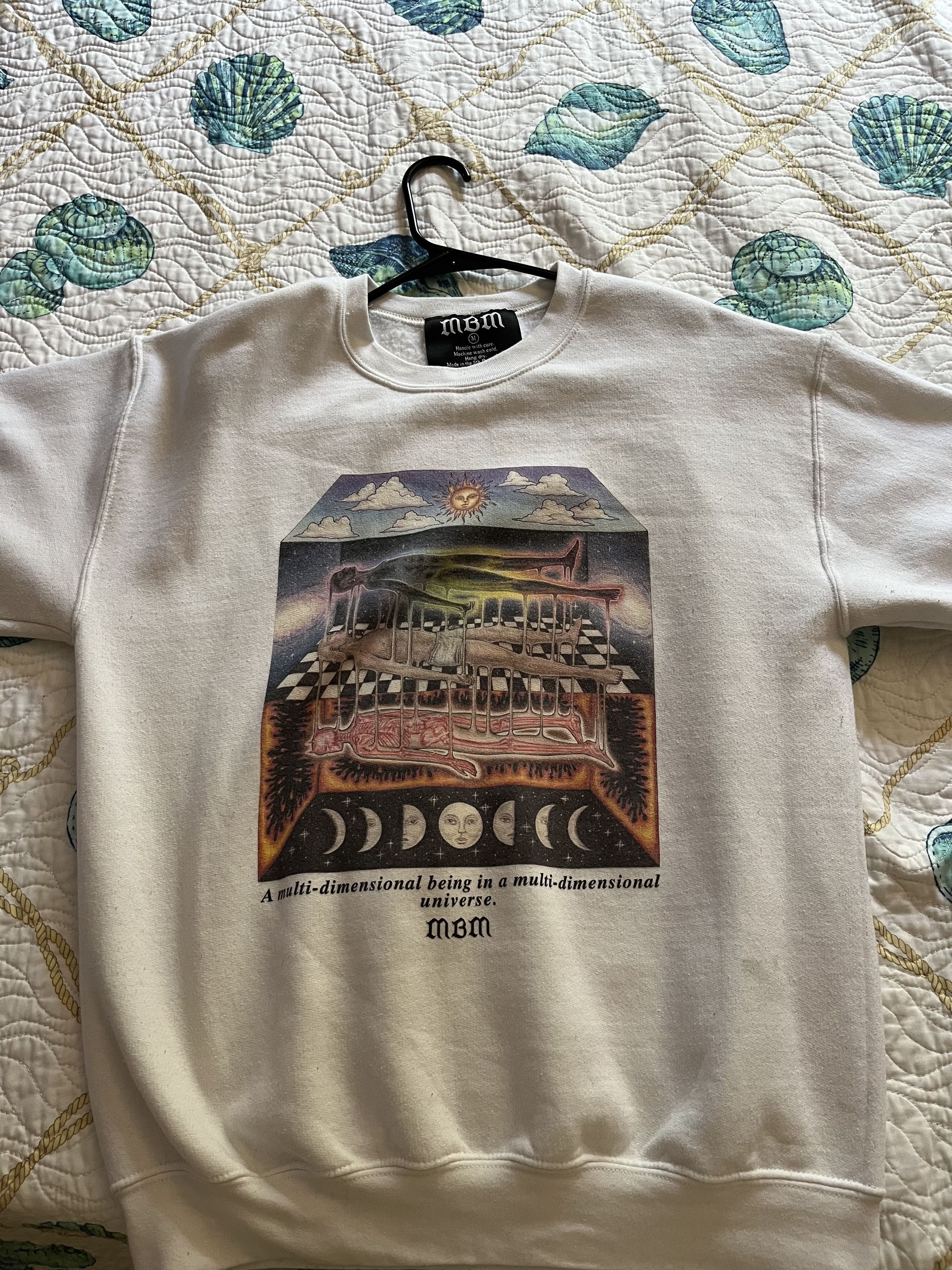 Marcos Alvarado MBM Marcos Alvarado Sweatshirt Size US M / EU 48-50 / 2 - 1 Thumbnail