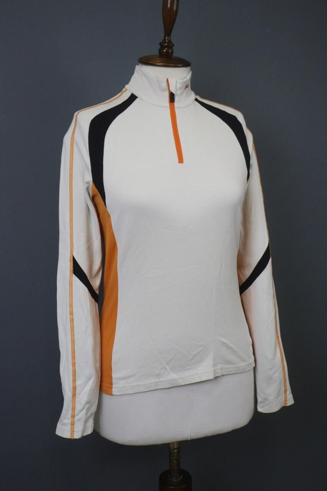 KJUS KJUS Systems Multi Mock Neck Stretch Activewear Top Size M Size M / US 6-8 / IT 42-44 - 8 Thumbnail