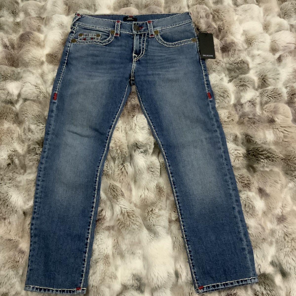 True Religion True religion rocco super t jean NWT Size US 30 / EU 46 - 2 Thumbnail