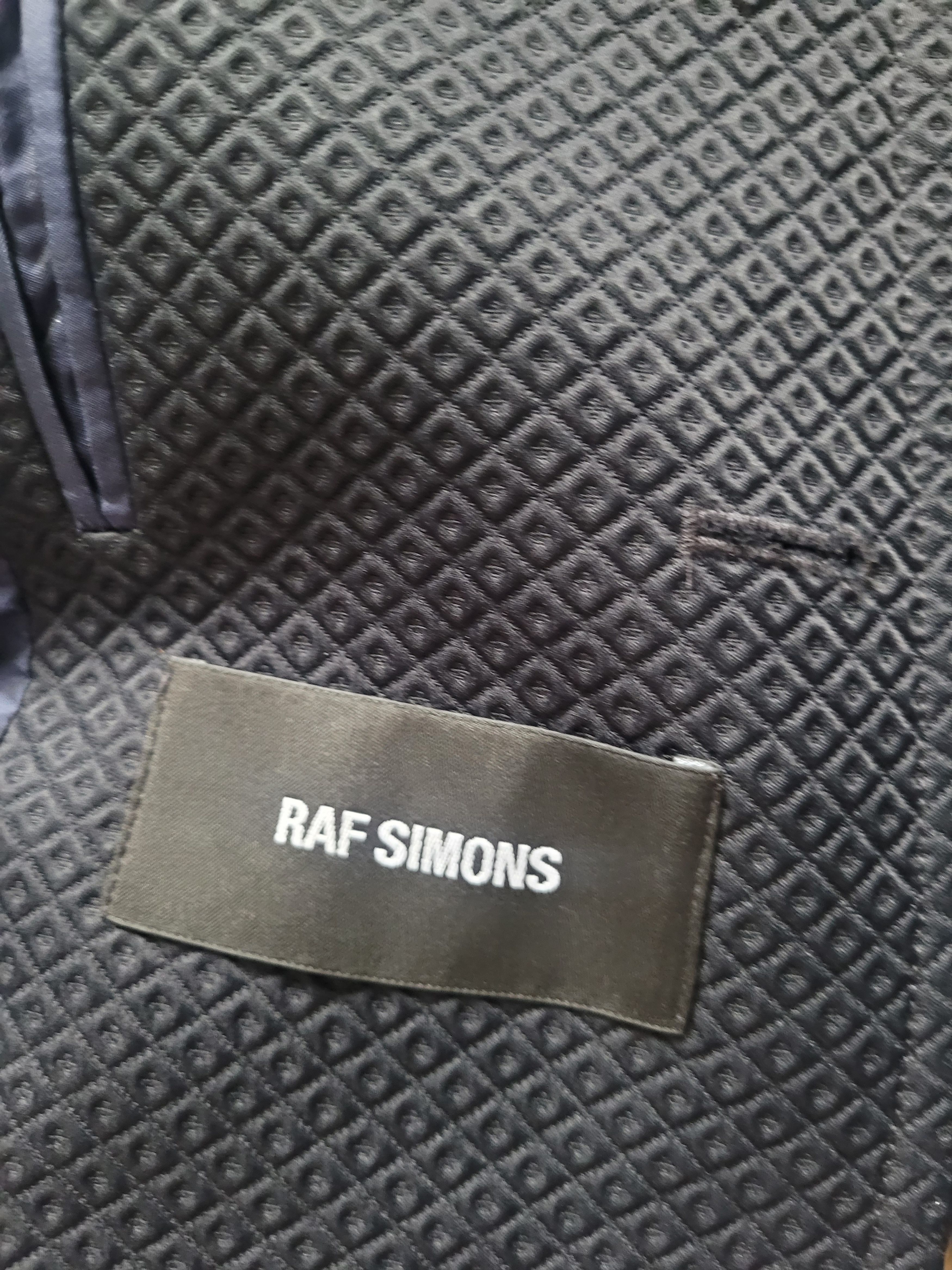 Raf Simons Raf Simons Archival Navy Trench Coat, fantastic details Size US M / EU 48-50 / 2 - 8 Thumbnail