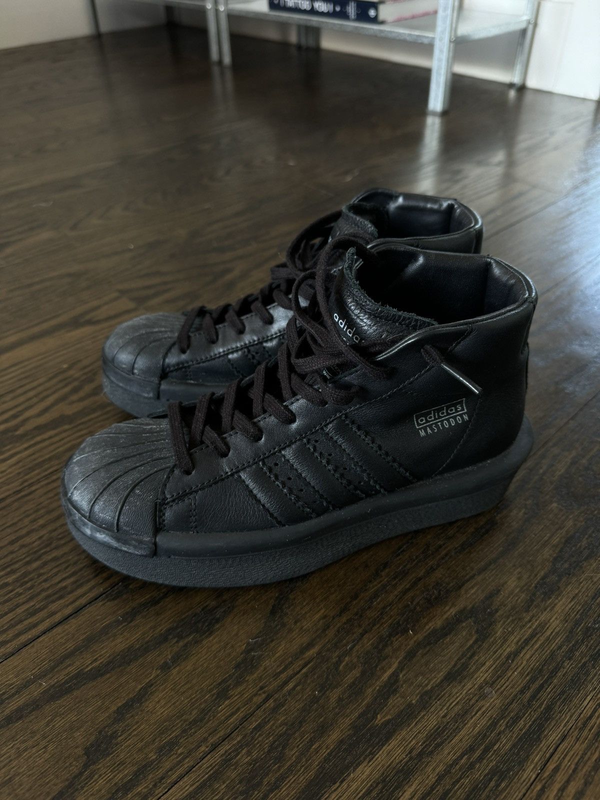 Adidas x rick owens mastodon online