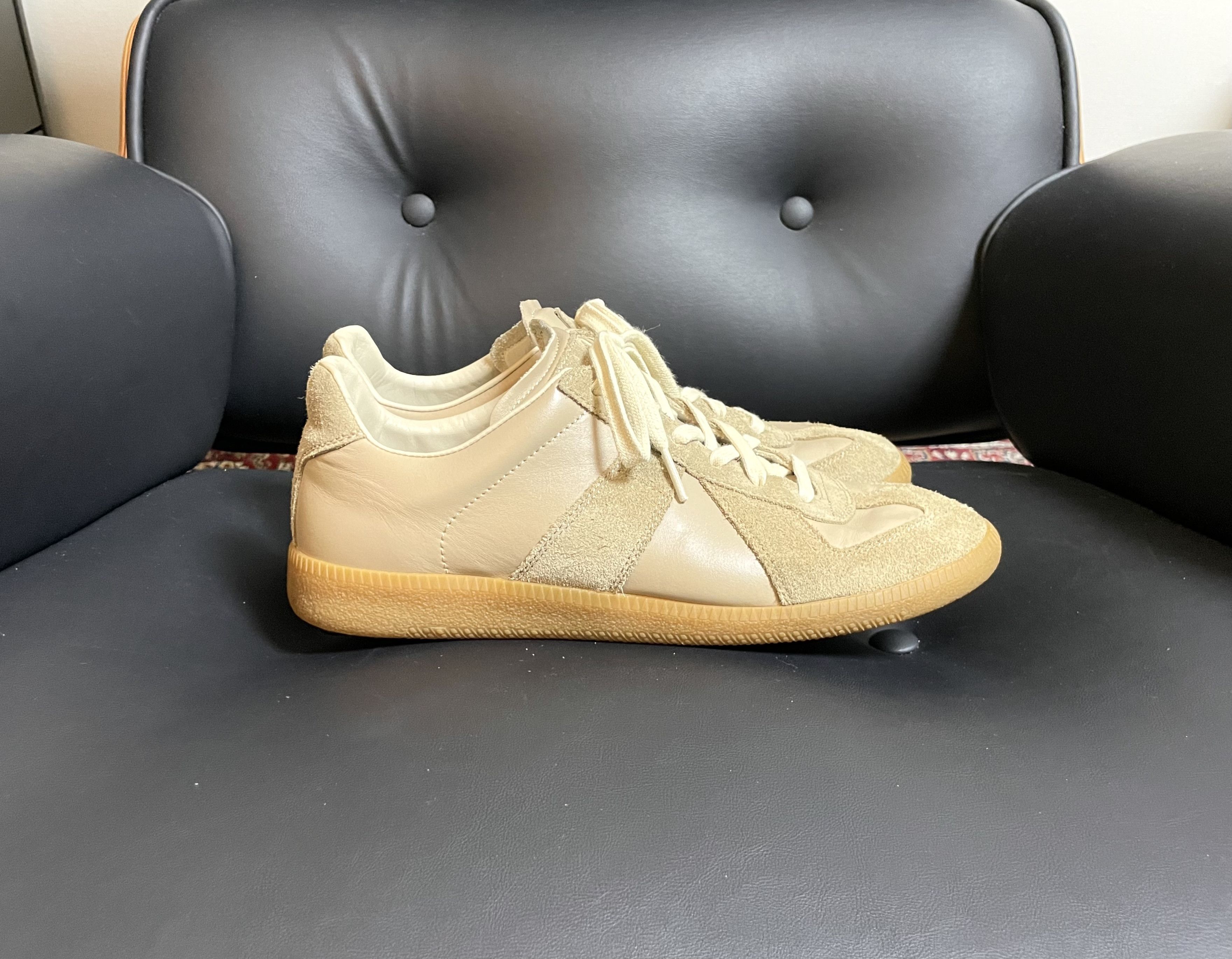 Maison Margiela Maison Margiela GAT (Tan Brown) Size US 7 / EU 40 - 6 Thumbnail