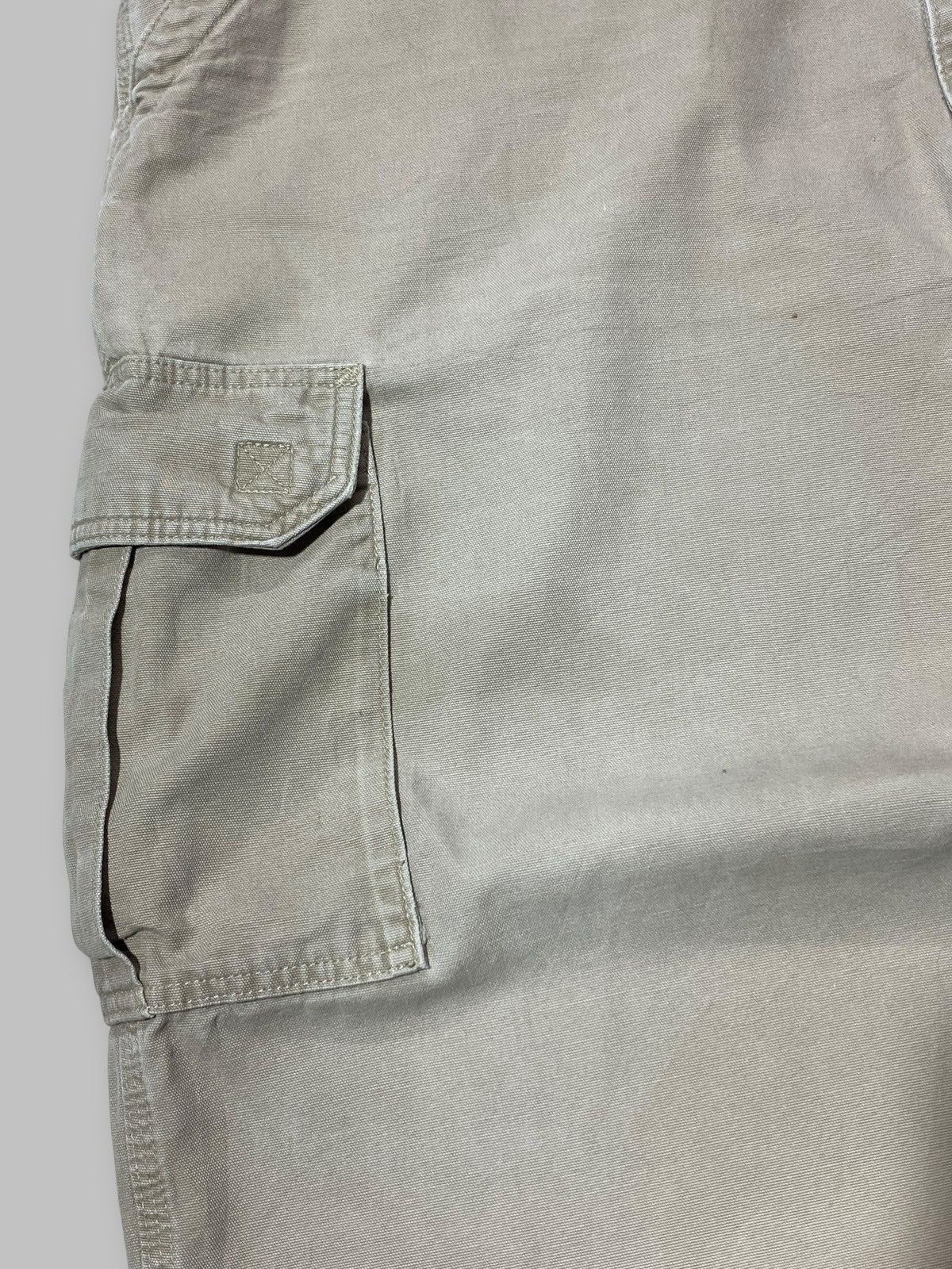 Carhartt 🔥00s VINTAGE CARHARTT DUNGAREE WORK PANTS USA VIBES B240 GKH Size US 44 / EU 60 - 11 Thumbnail