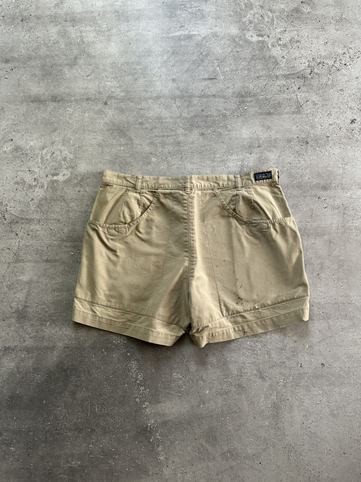 Patagonia × Vintage Vintage 00s Patagonia Organic Cotton Faded Hiking Shorts Size US 38 / EU 54 - 1 Thumbnail