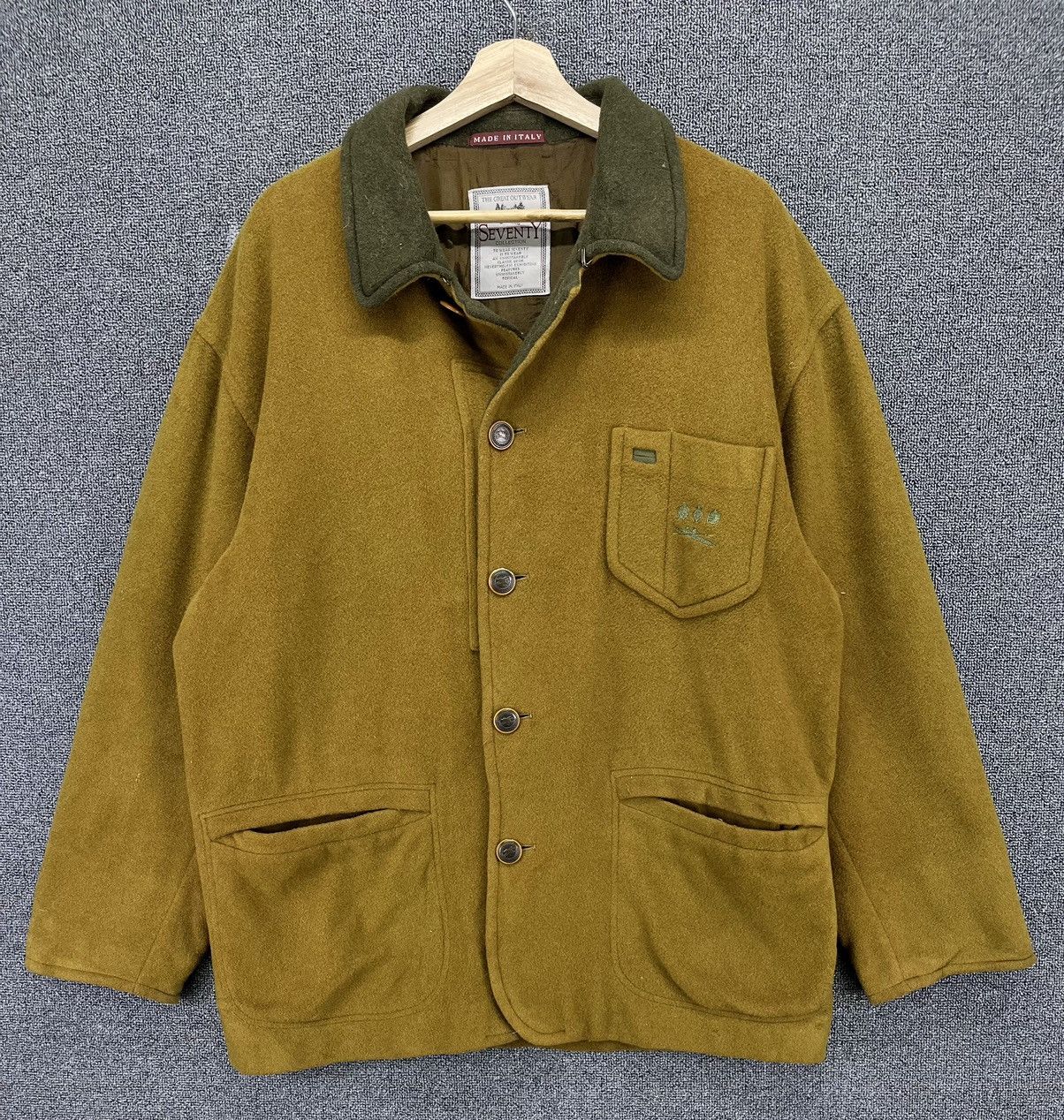 Italian Designers × Streetwear × Vintage Vintage Seventy 